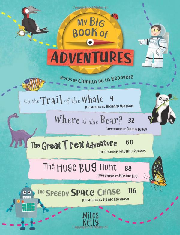 my big book of adventures - Ảnh 3