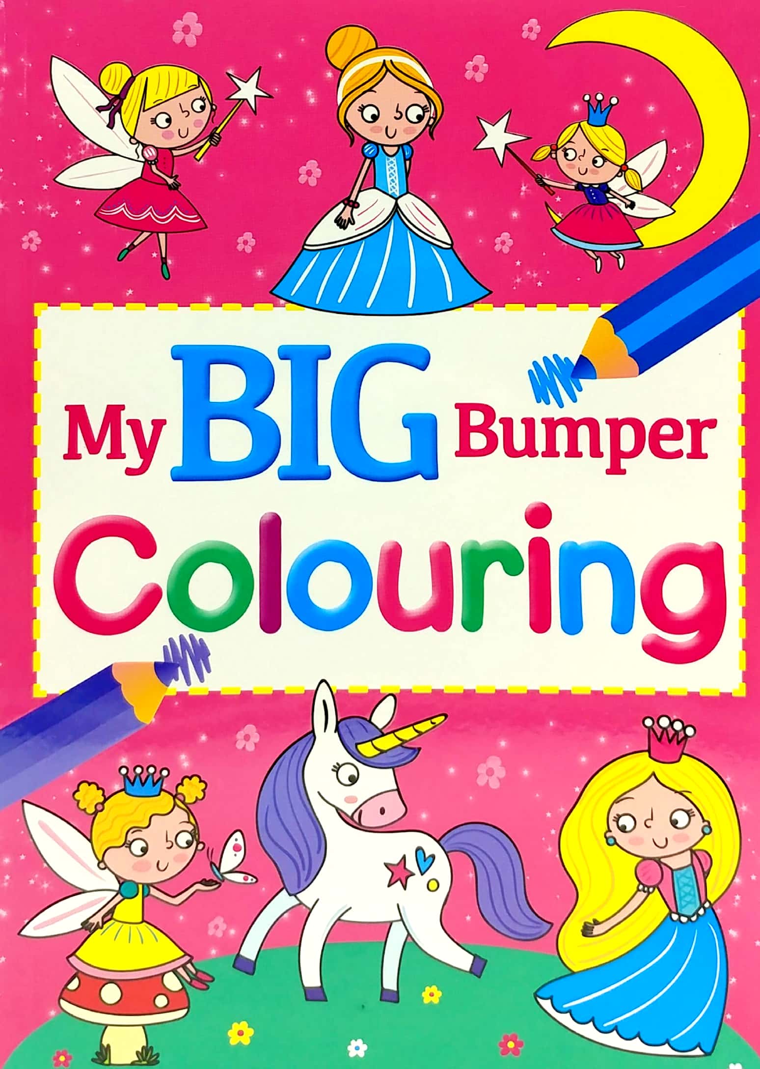 my big bumper colouring (pink) - Ảnh 2