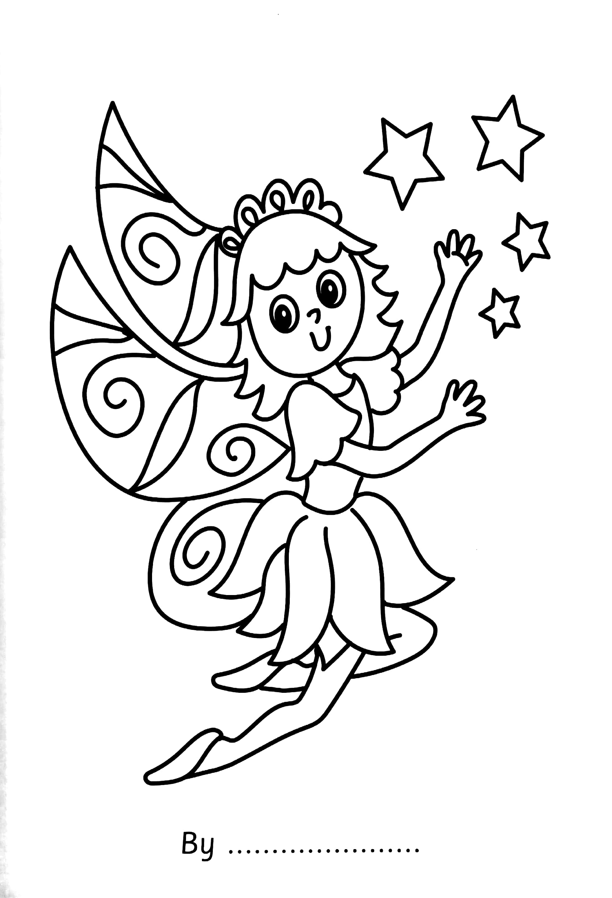 my big bumper colouring (pink) - Ảnh 5