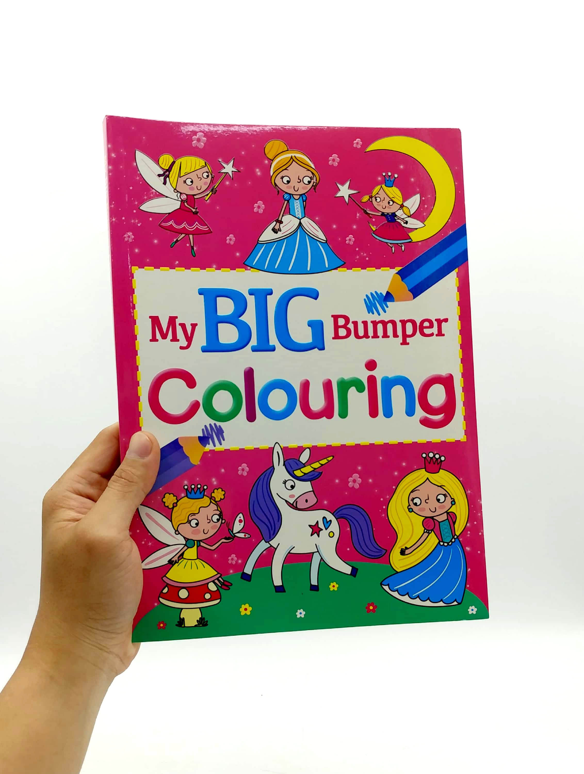 my big bumper colouring (pink) - Ảnh 7