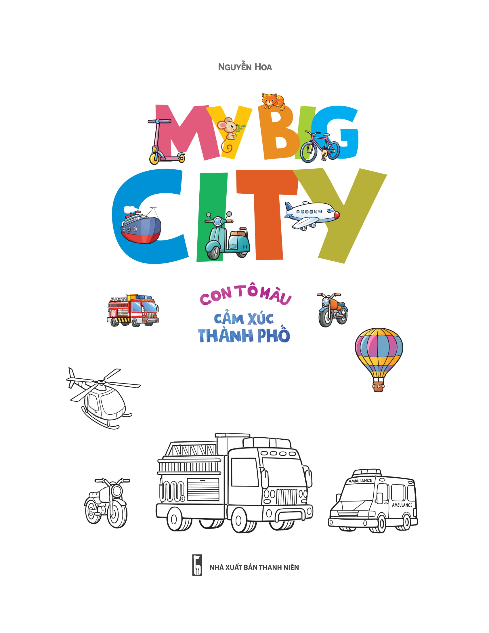my big city - con tô màu cảm xúc thành phố - Ảnh 2