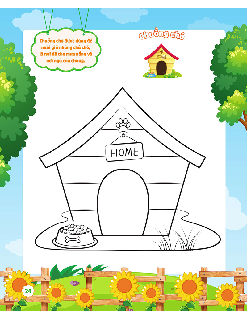 my big garden - con tô màu cảm xúc khu vườn - Ảnh 6