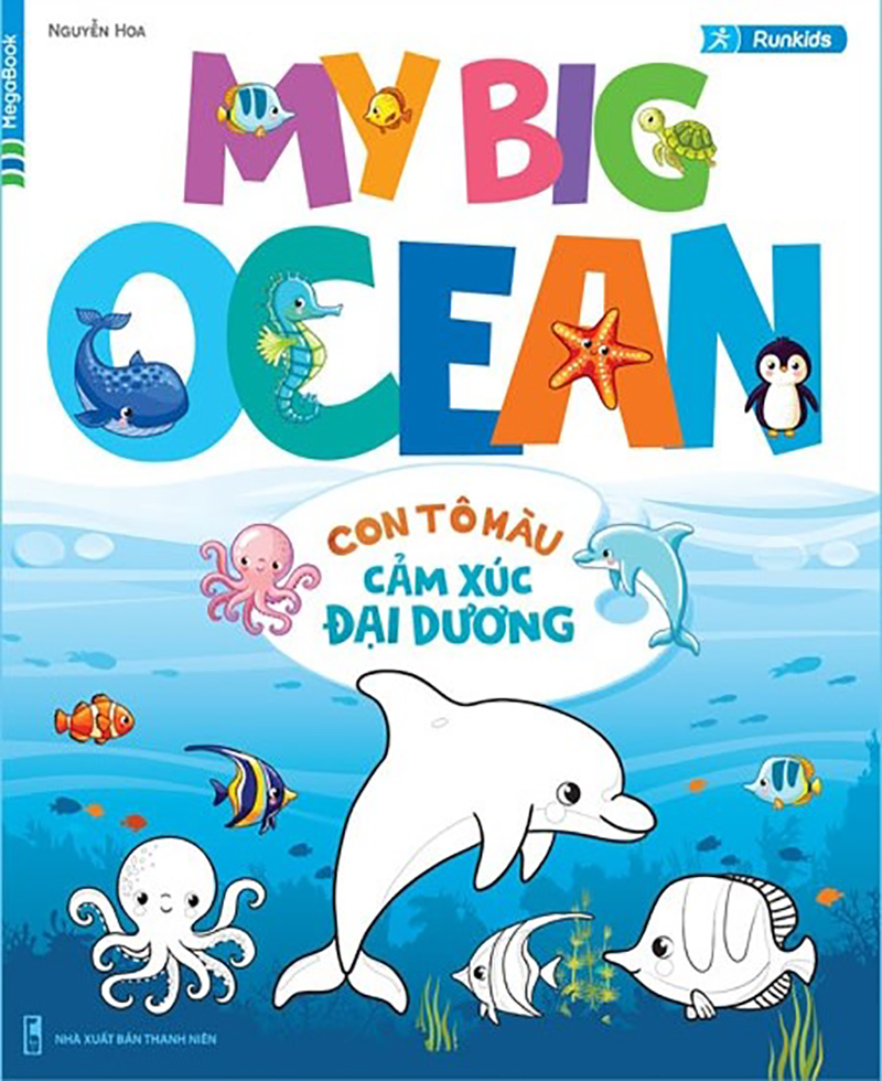 my big ocean - con tô màu cảm xúc đại dương - Ảnh 2