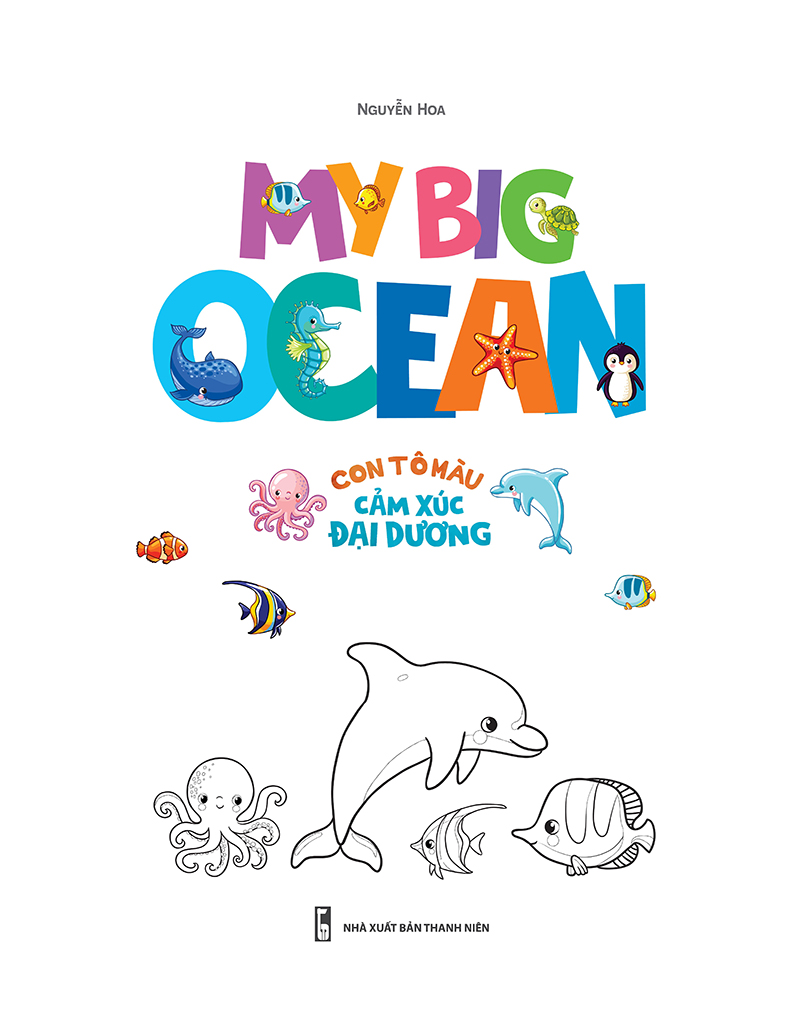 my big ocean - con tô màu cảm xúc đại dương - Ảnh 3