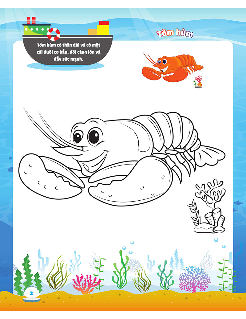 my big ocean - con tô màu cảm xúc đại dương - Ảnh 4