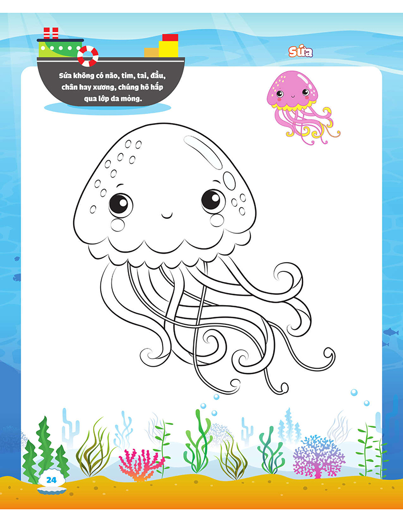 my big ocean - con tô màu cảm xúc đại dương - Ảnh 7