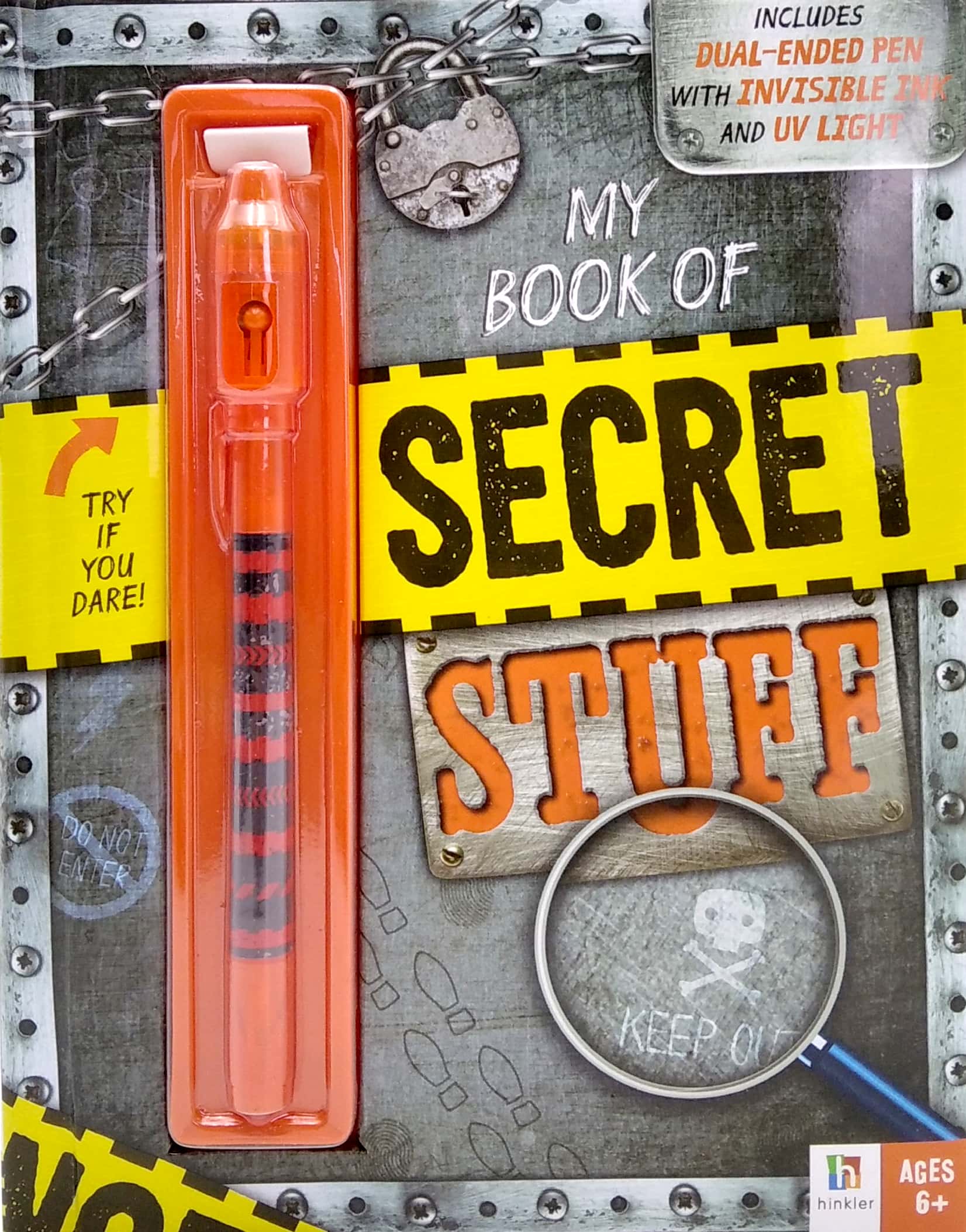 my book of secret stuff - Ảnh 2