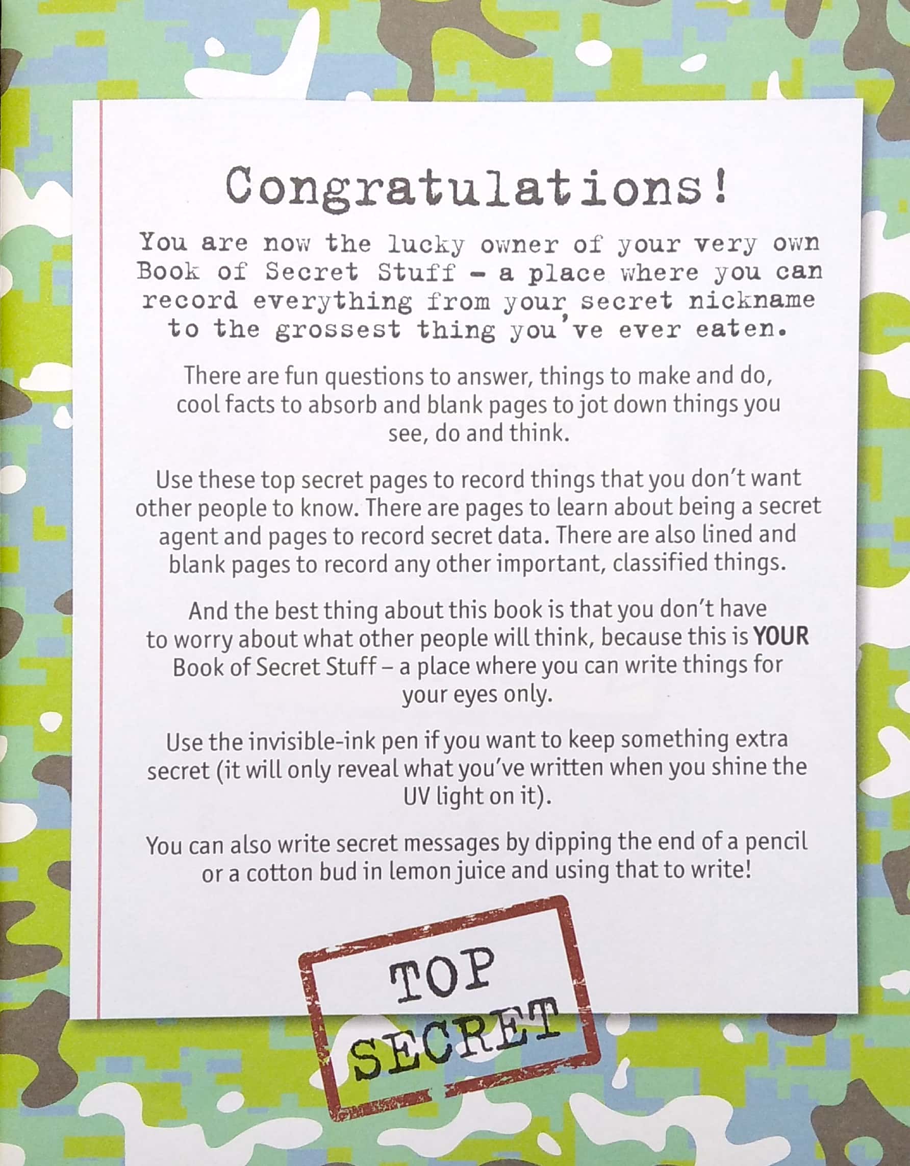 my book of secret stuff - Ảnh 3