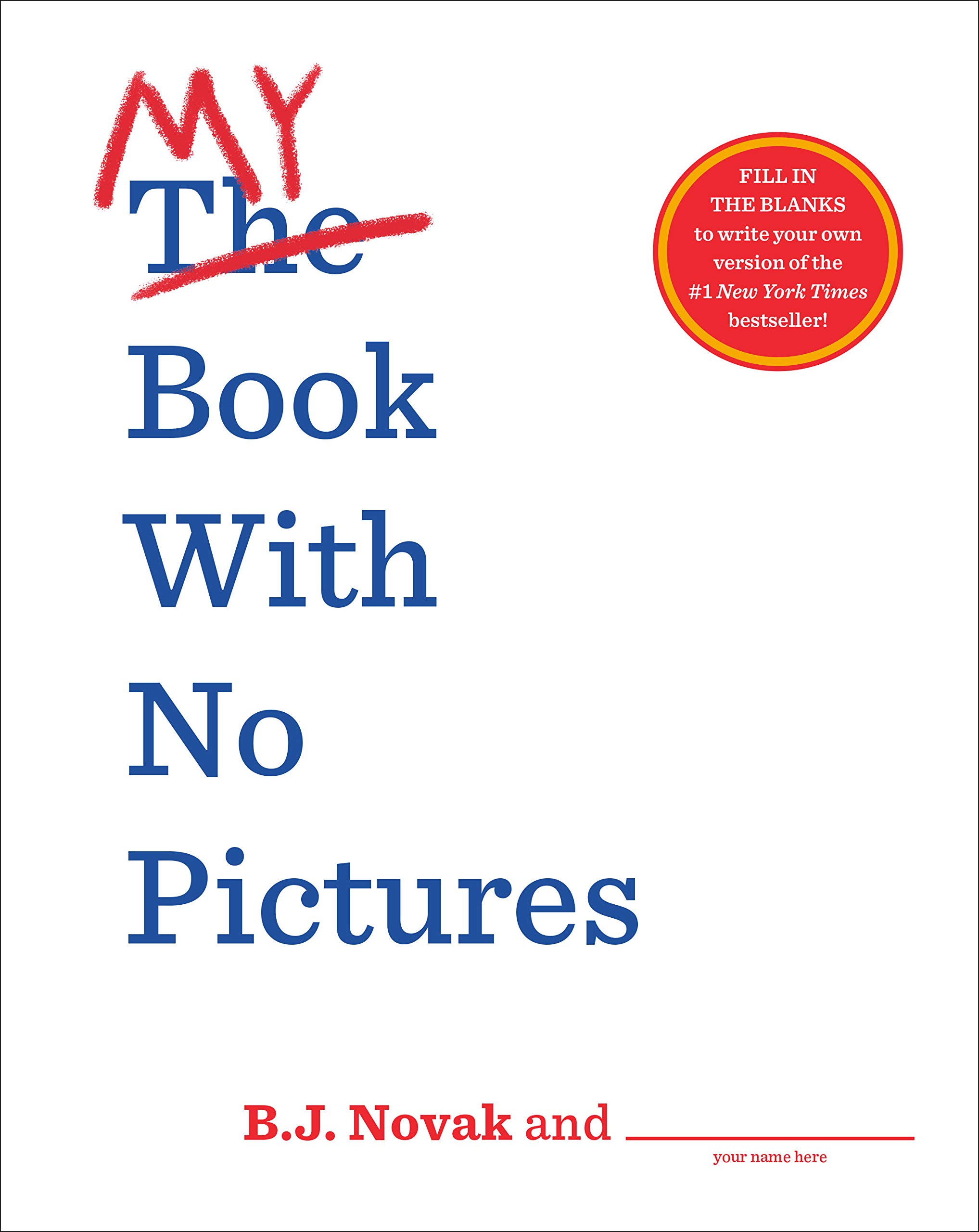 my book with no pictures - Ảnh 2