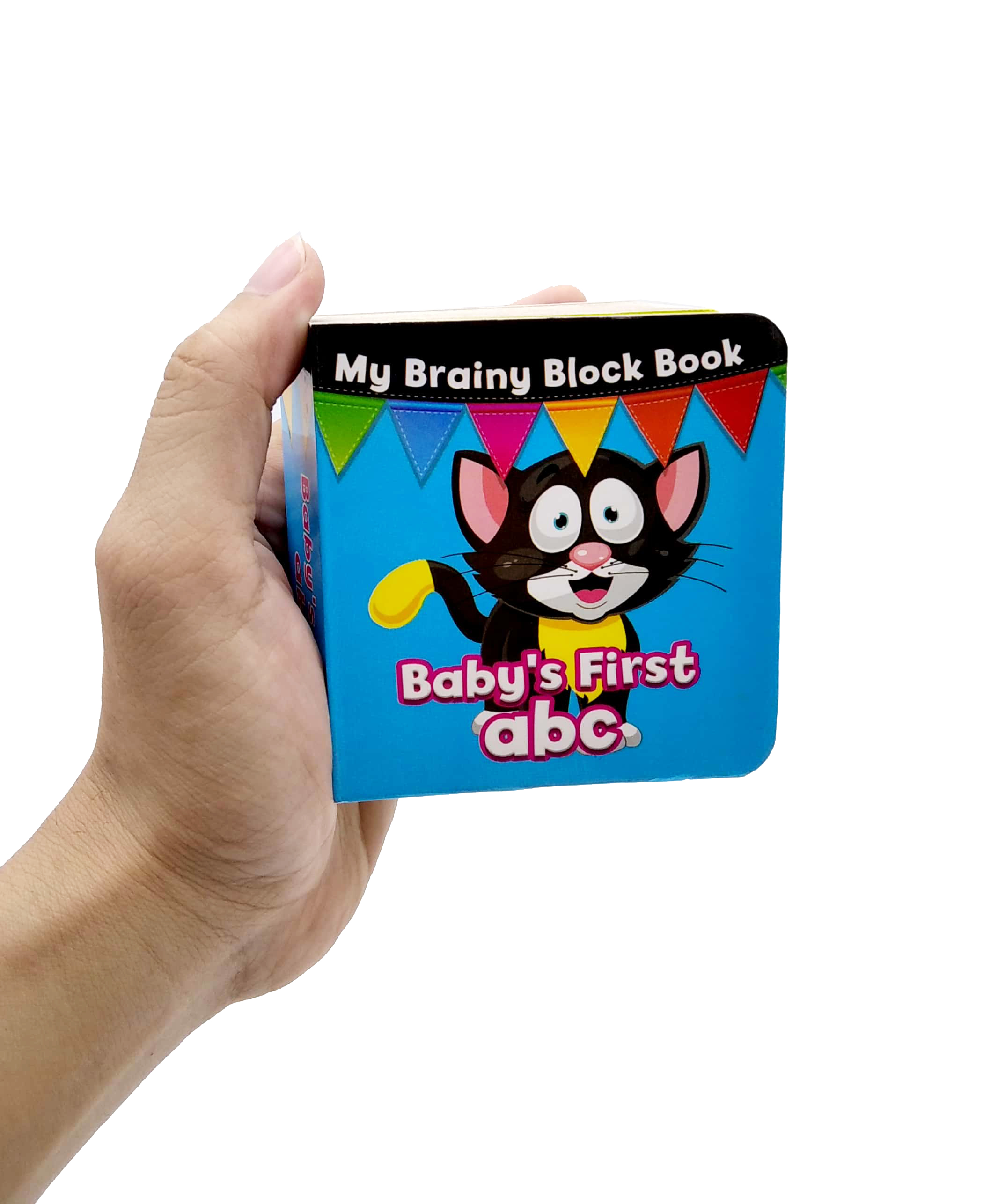 my brainy block books: baby's first abc - Ảnh 7
