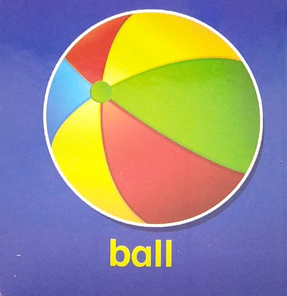 my brainy block books: first words - Ảnh 3