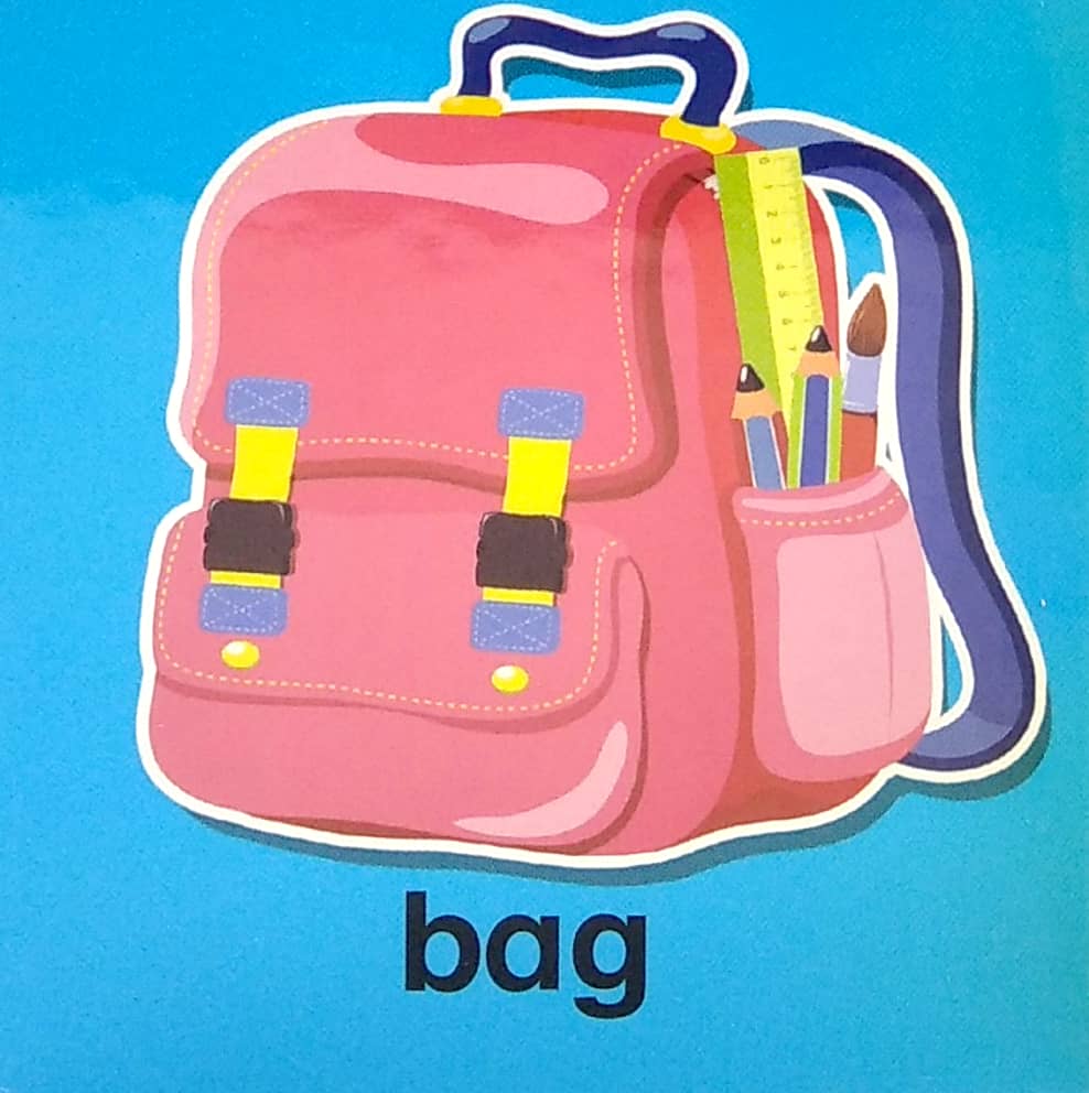 my brainy block books: first words - Ảnh 5