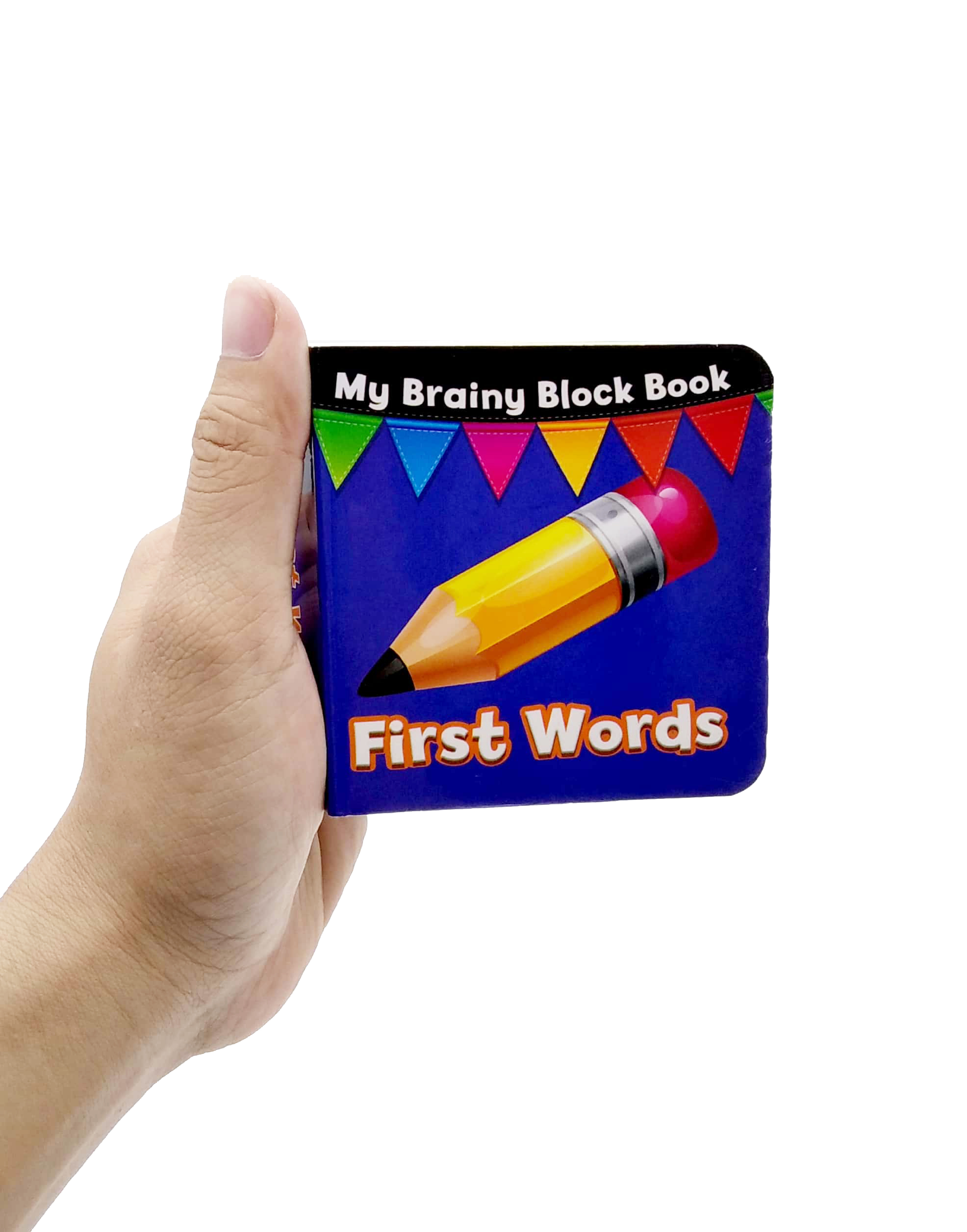 my brainy block books: first words - Ảnh 7