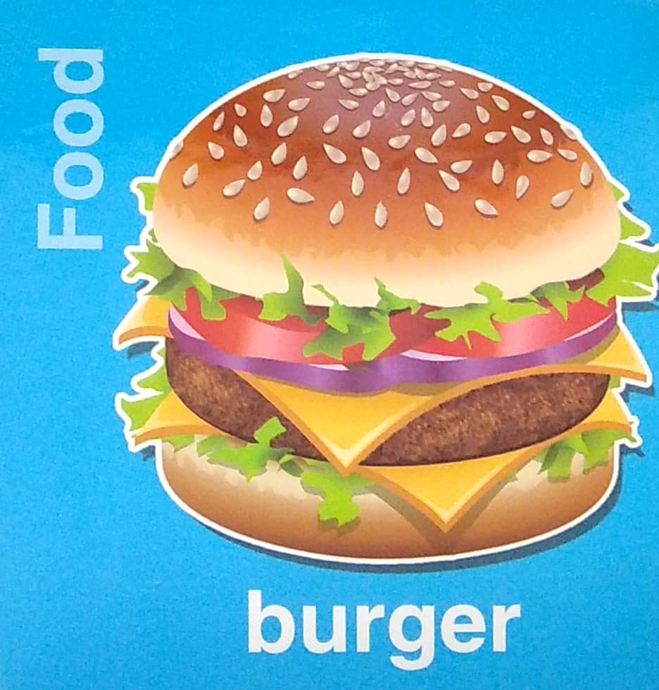 my brainy block books: food, fruits & vegetables - Ảnh 3