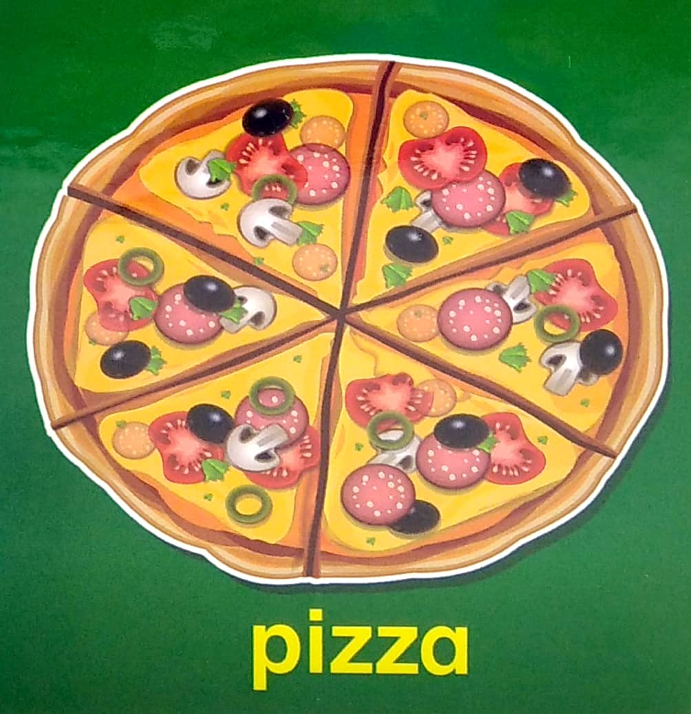 my brainy block books: food, fruits & vegetables - Ảnh 4