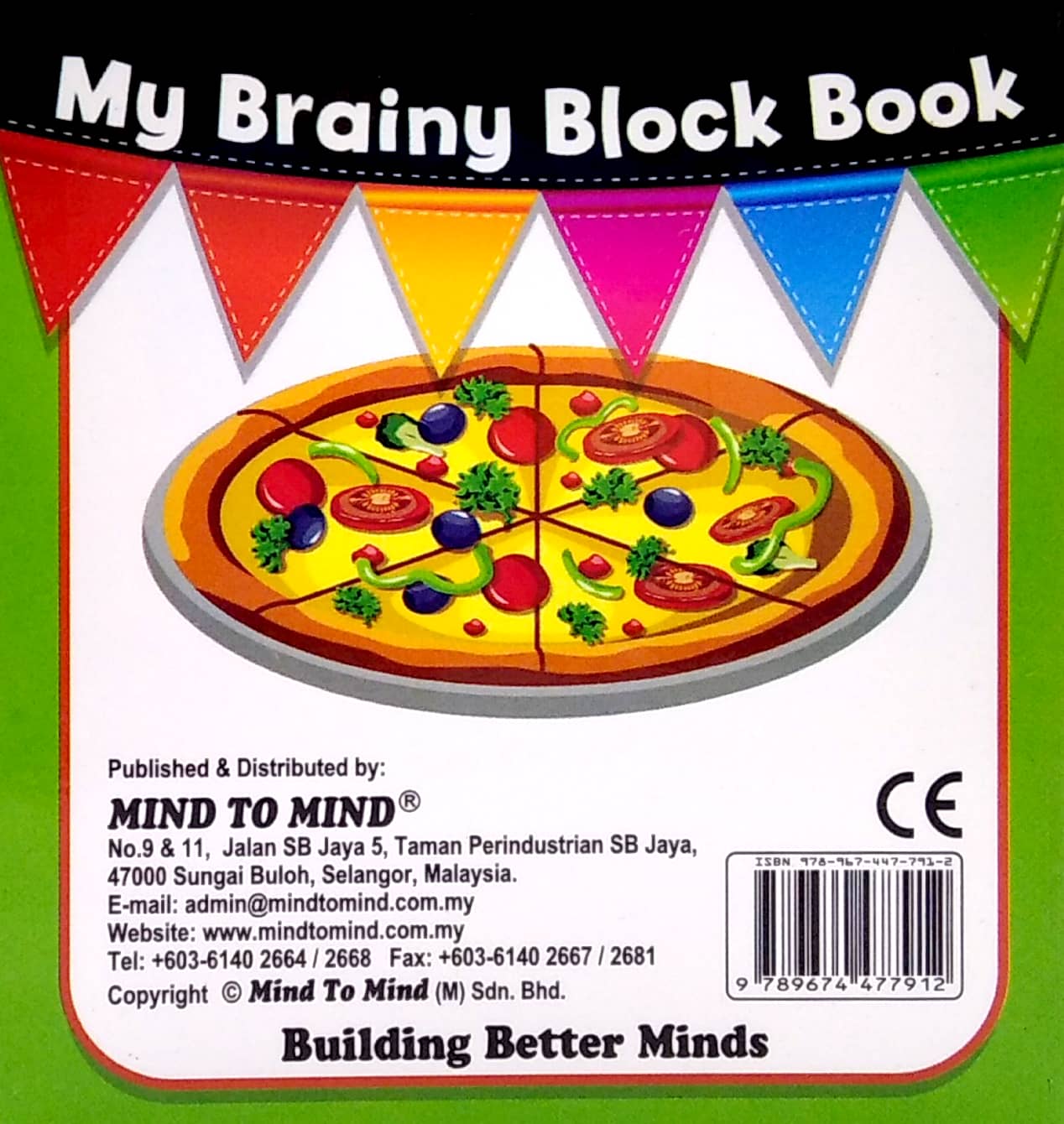 my brainy block books: food, fruits & vegetables - Ảnh 6