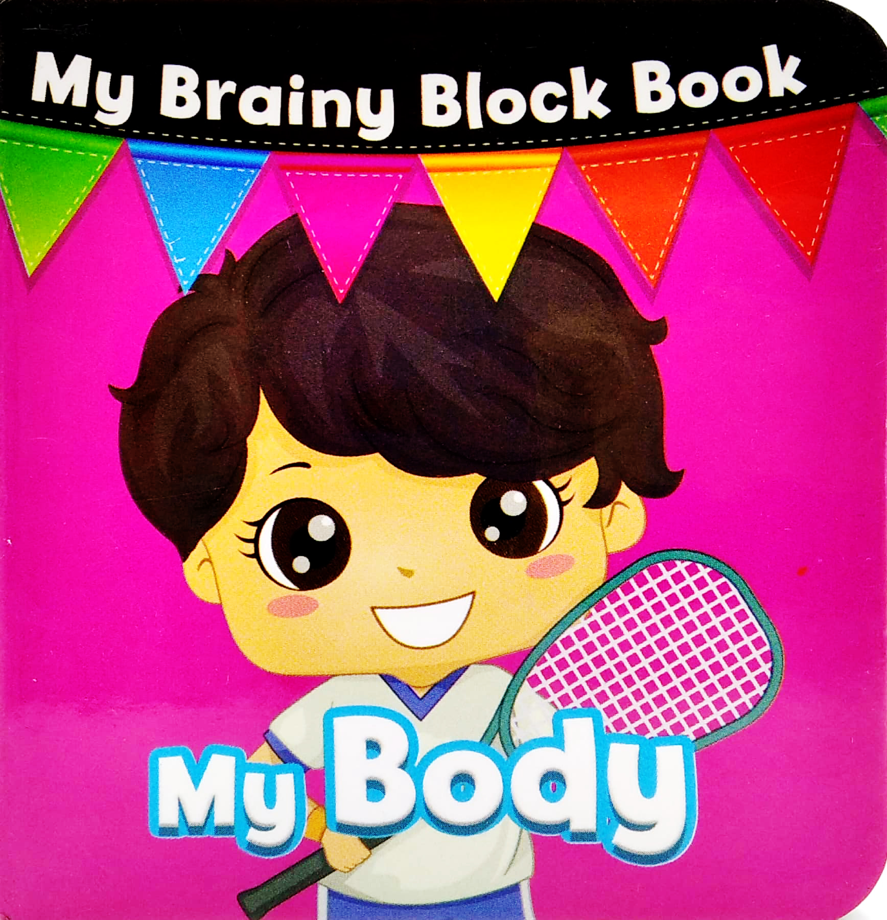 my brainy block books: my body - Ảnh 2