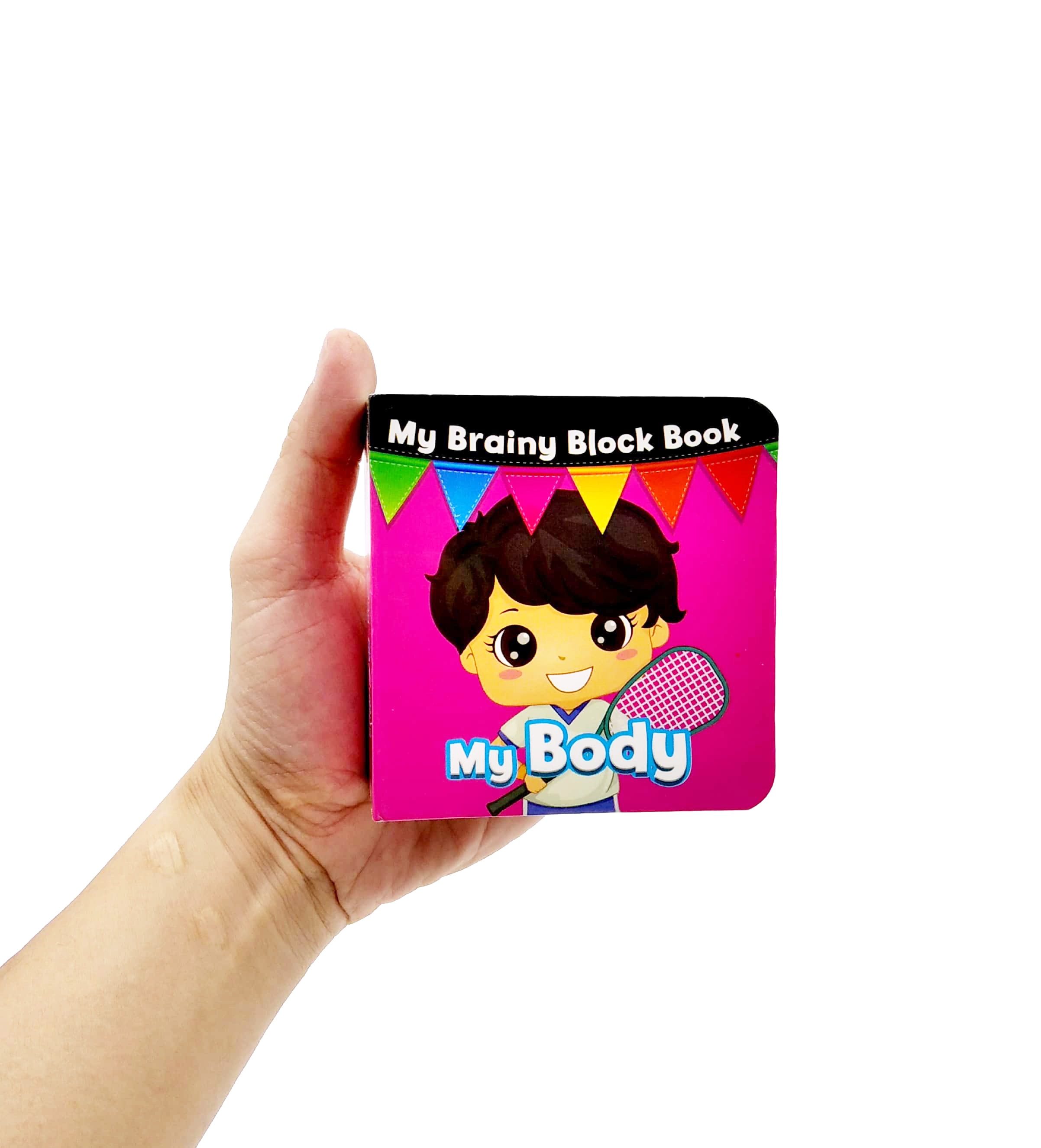 my brainy block books: my body - Ảnh 7