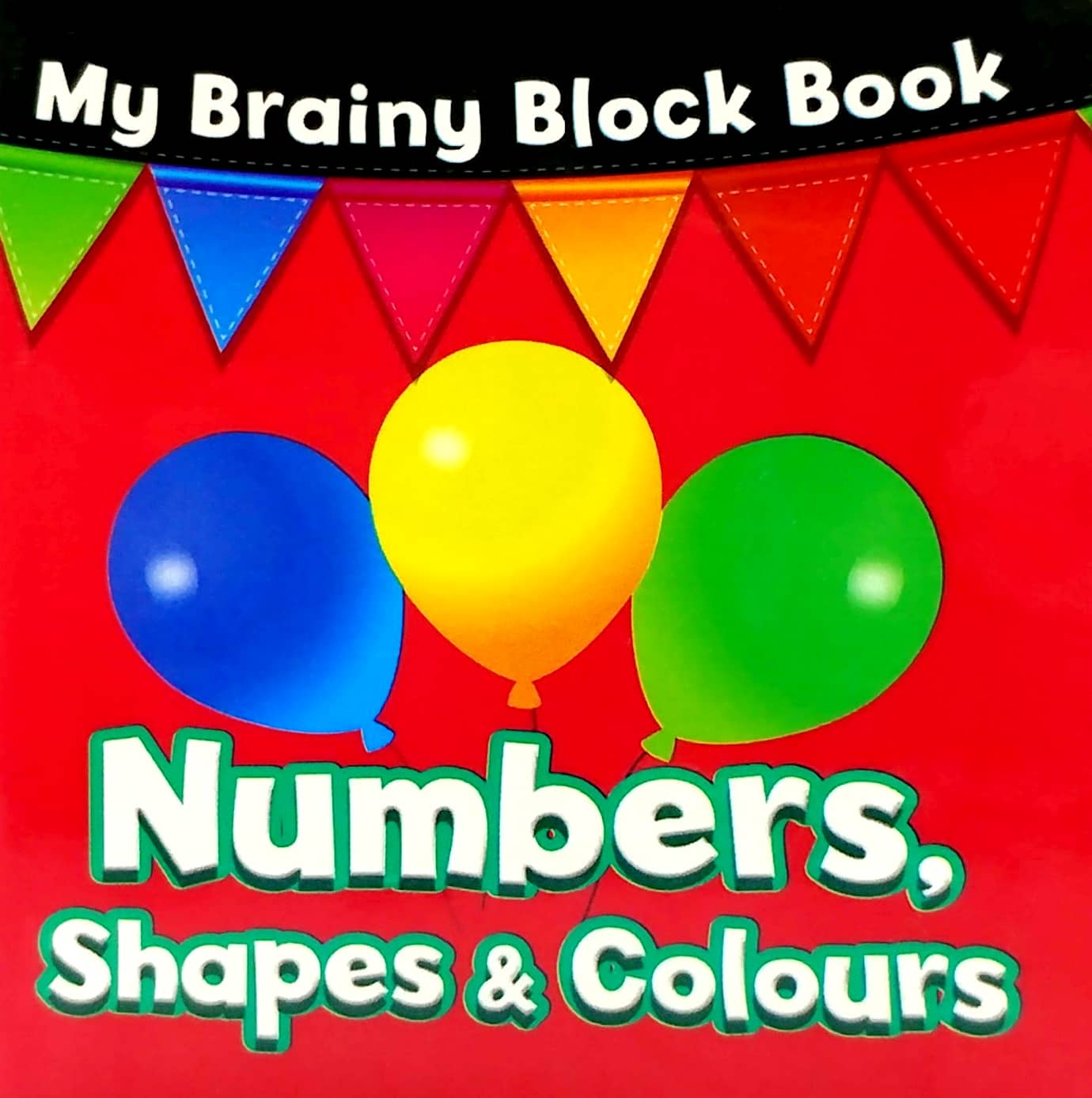 my brainy block books: numbers , shapes & colours - Ảnh 2