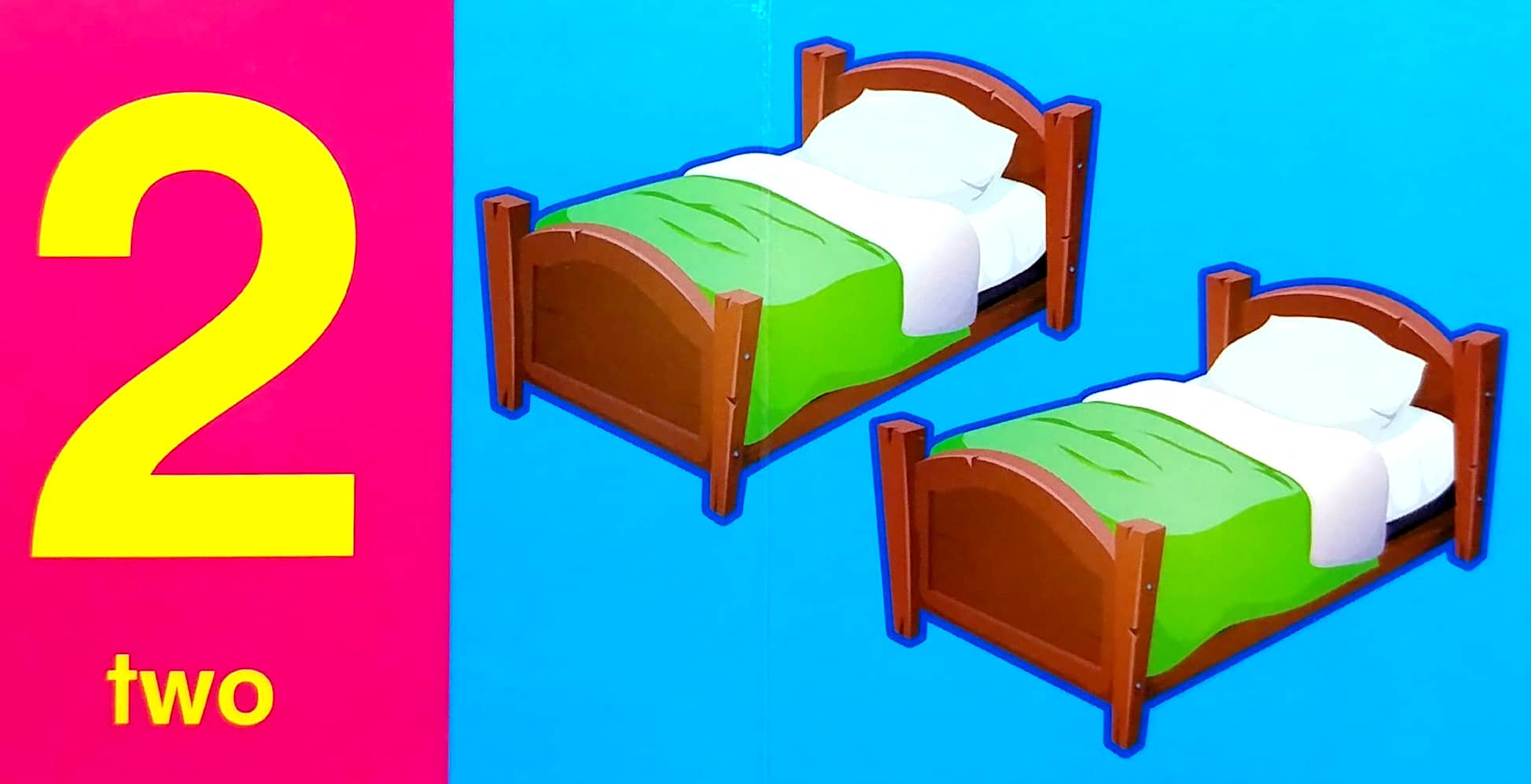 my brainy block books: numbers , shapes & colours - Ảnh 4