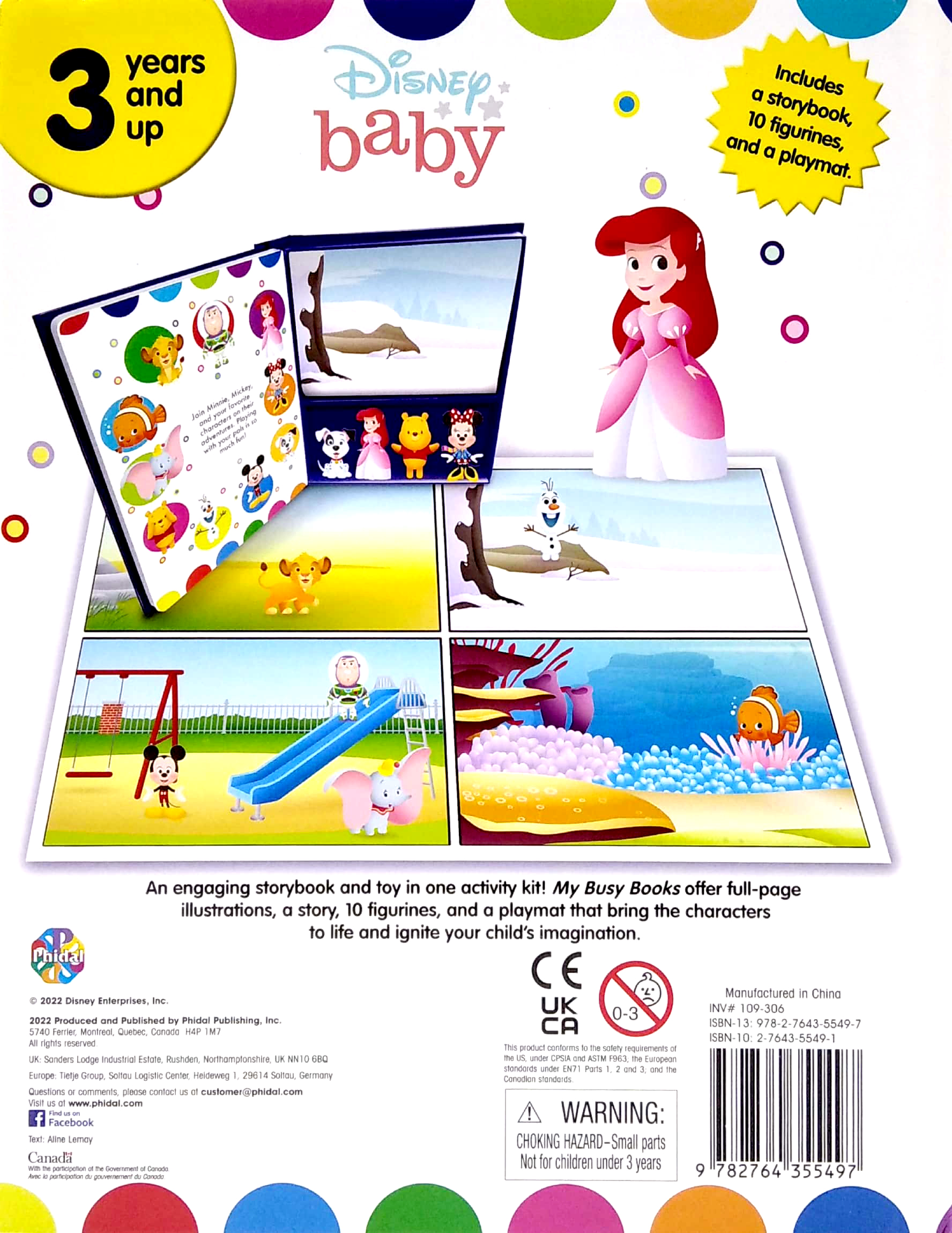my busy books: disney baby - Ảnh 11