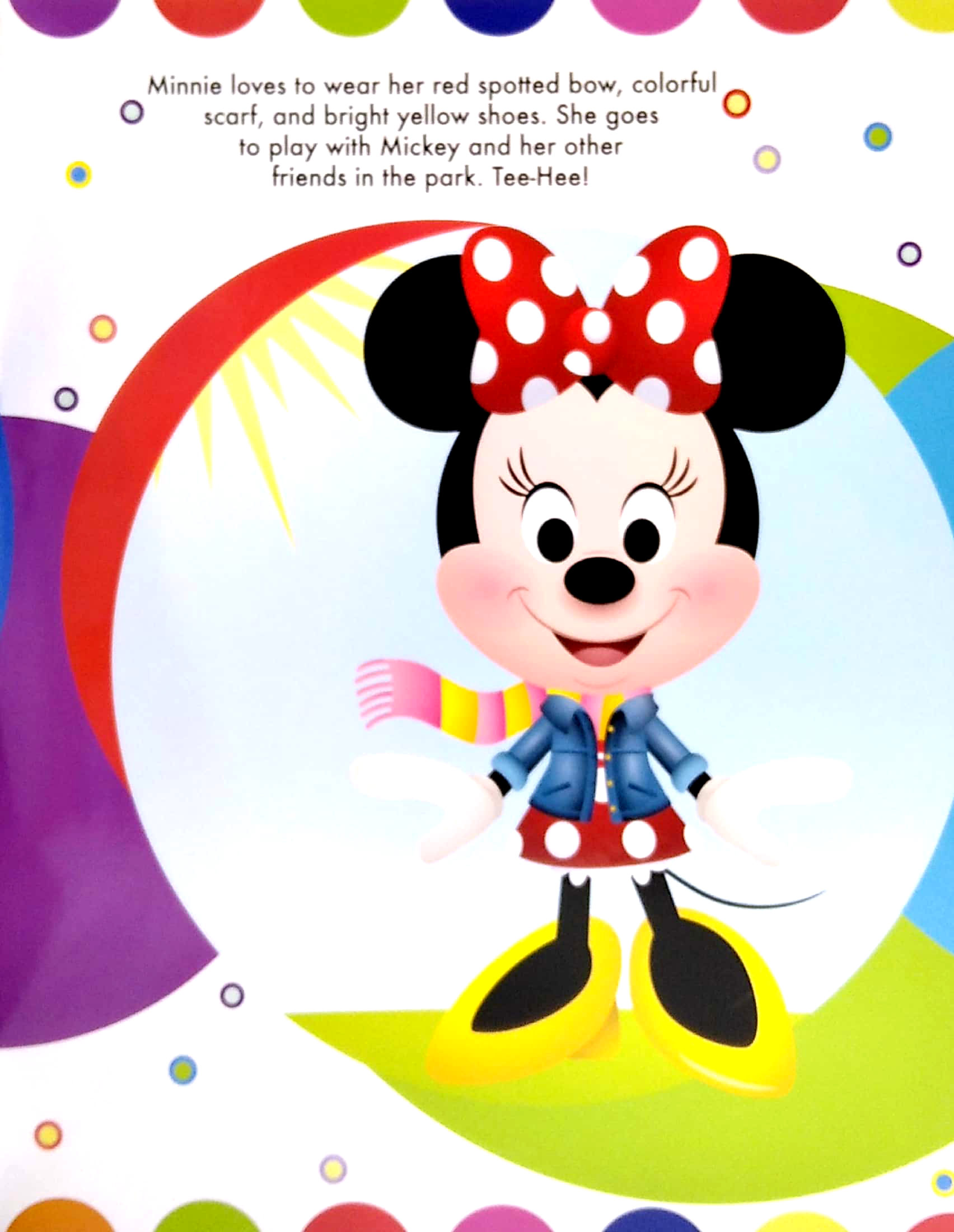 my busy books: disney baby - Ảnh 2