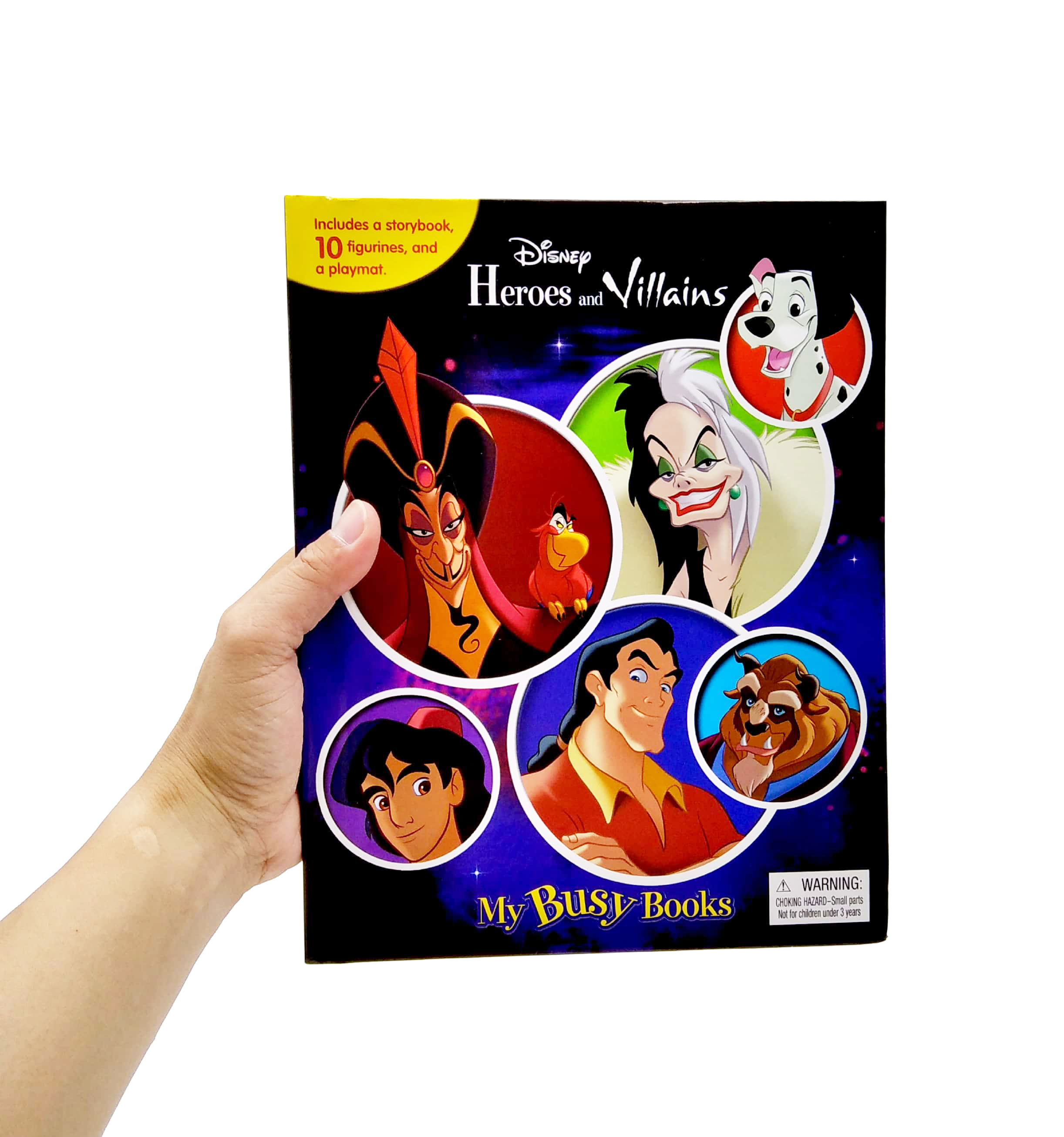 my busy books: disney heroes and villains - Ảnh 10