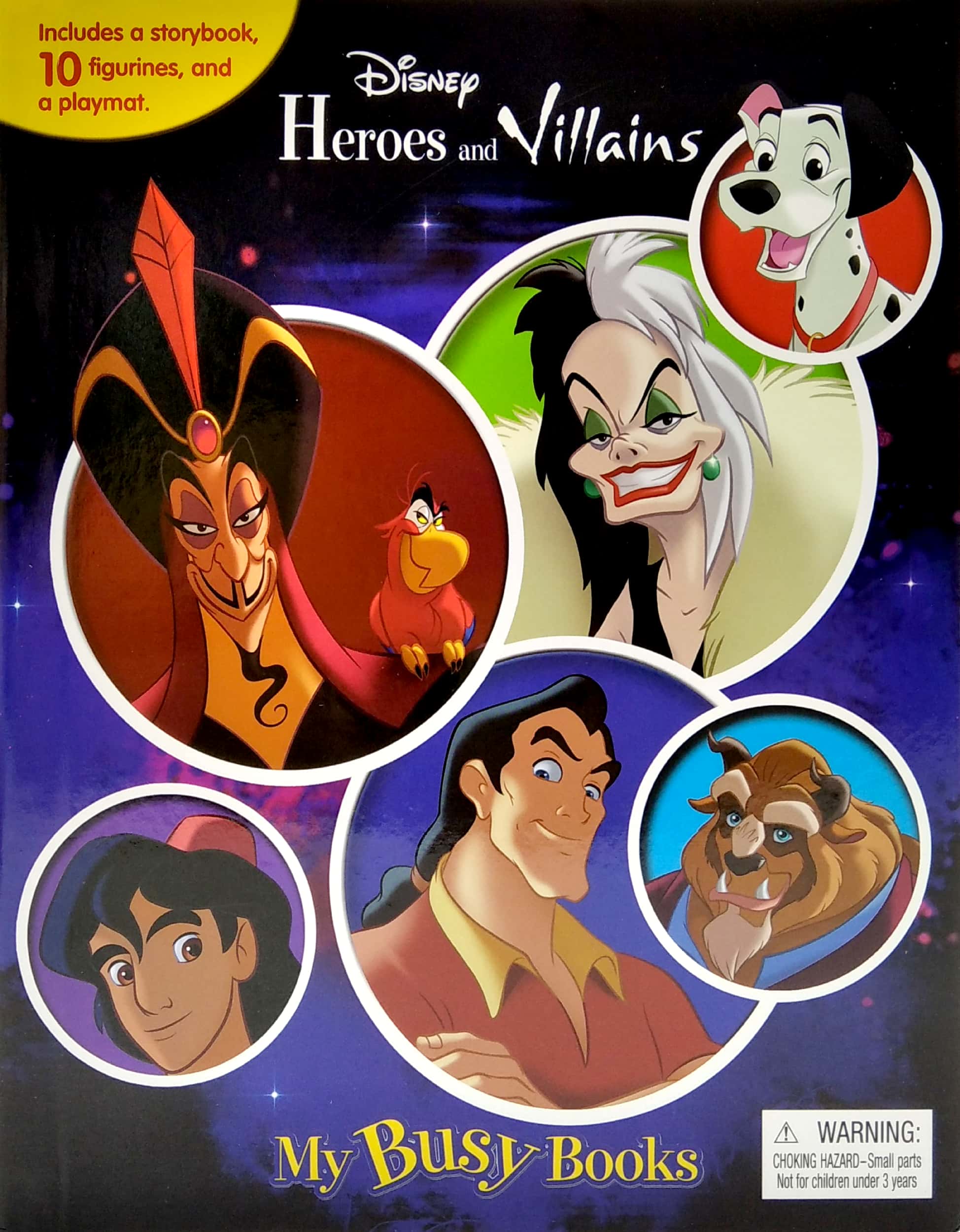 my busy books: disney heroes and villains - Ảnh 4