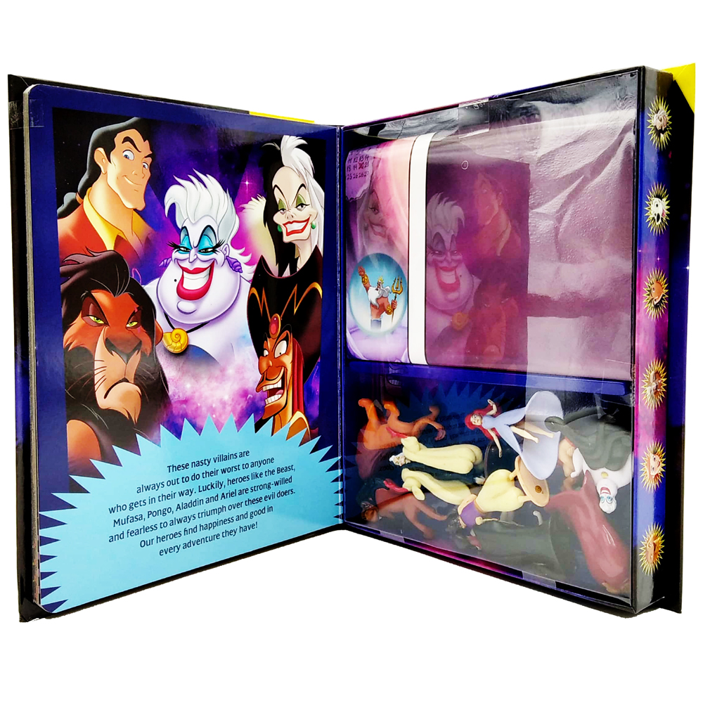 my busy books: disney heroes and villains - Ảnh 6