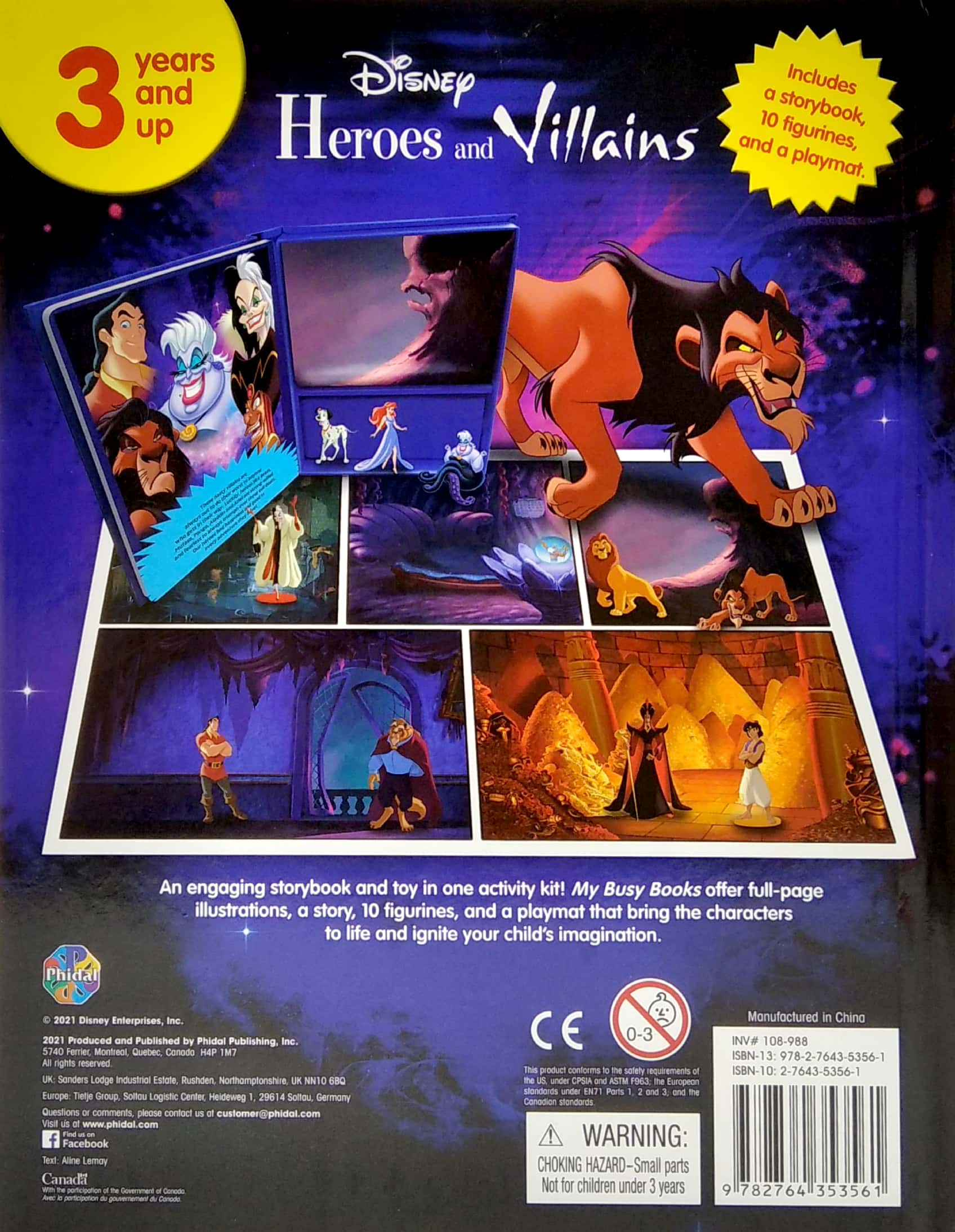 my busy books: disney heroes and villains - Ảnh 9