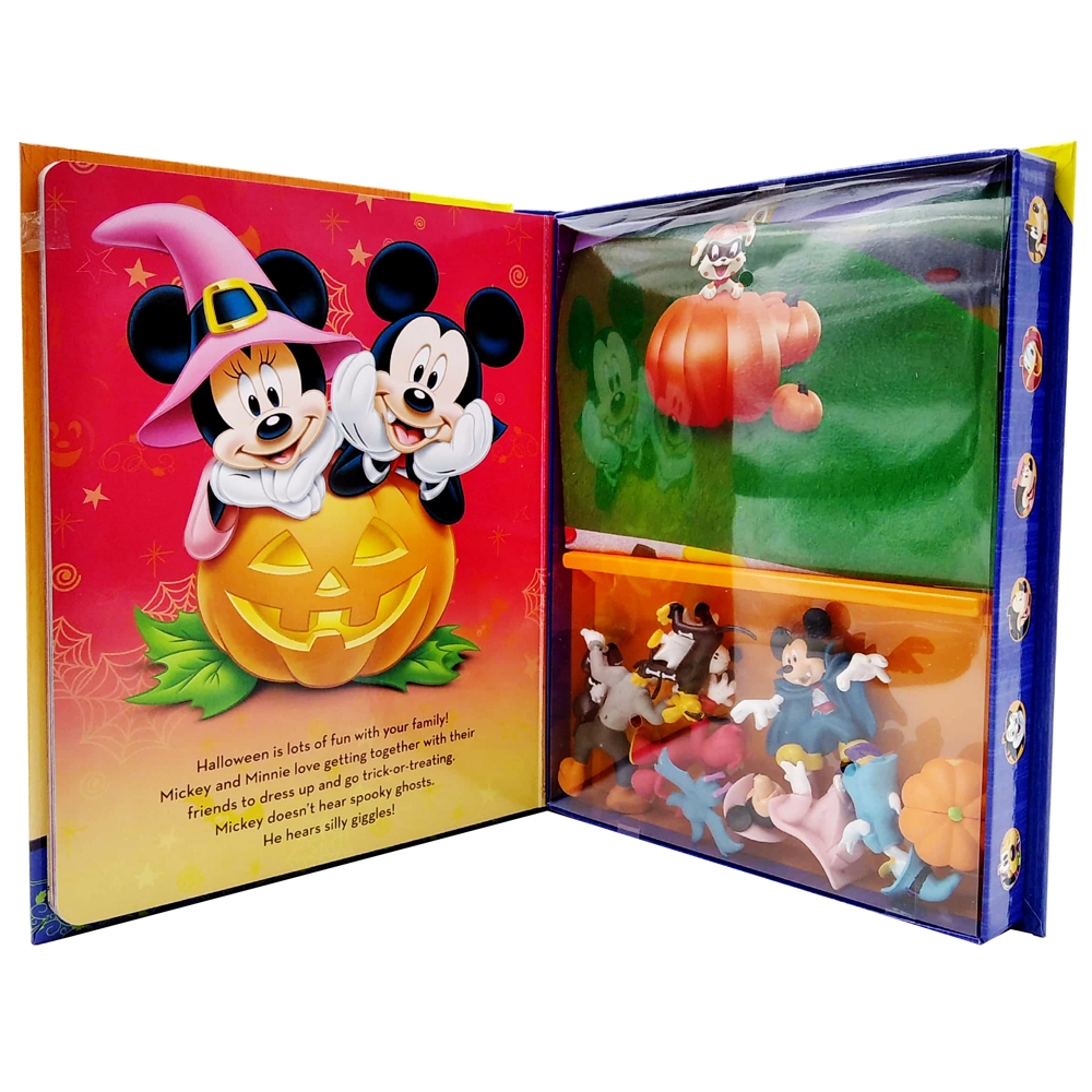 my busy books: disney junior mickey halloween - Ảnh 11