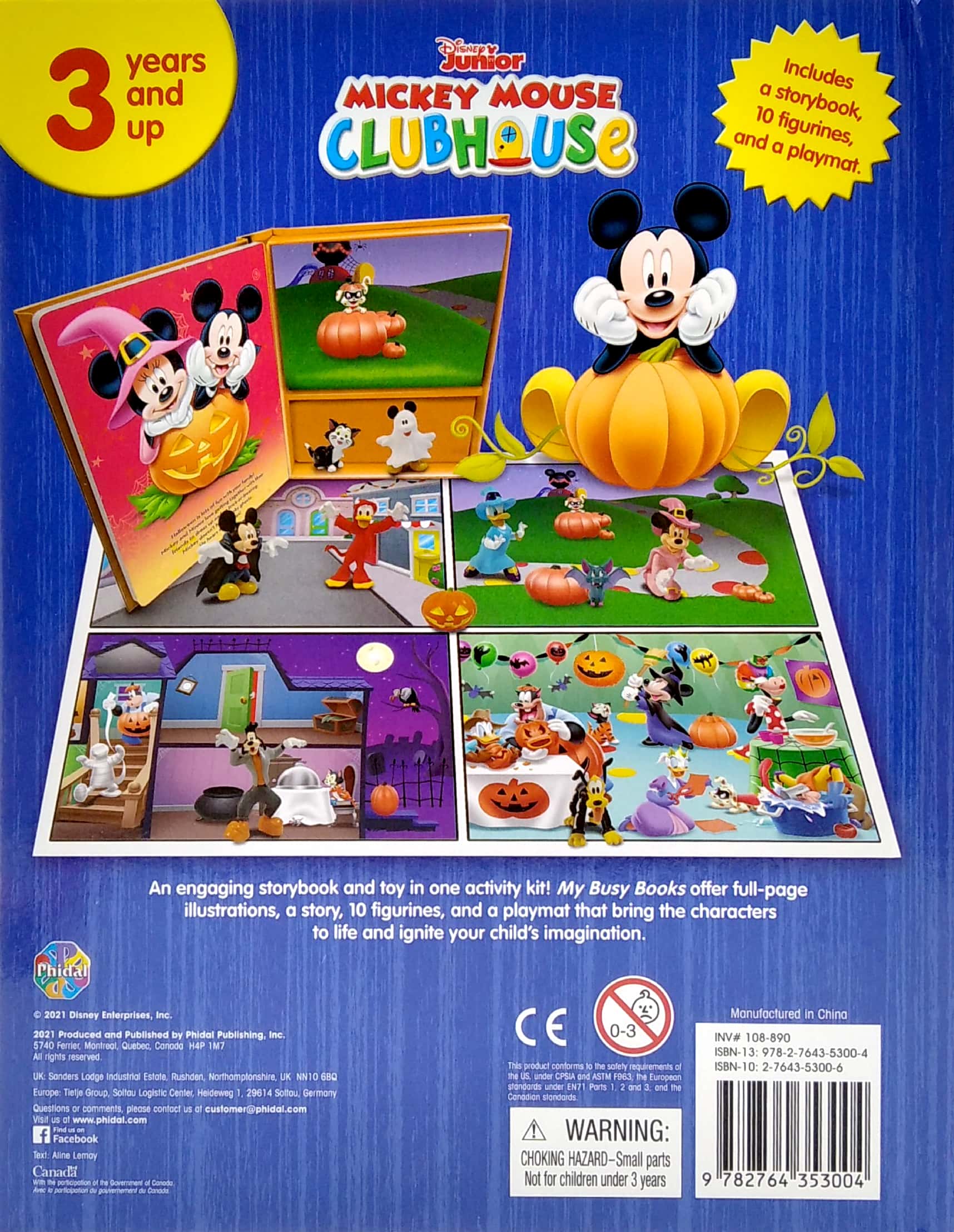 my busy books: disney junior mickey halloween - Ảnh 12