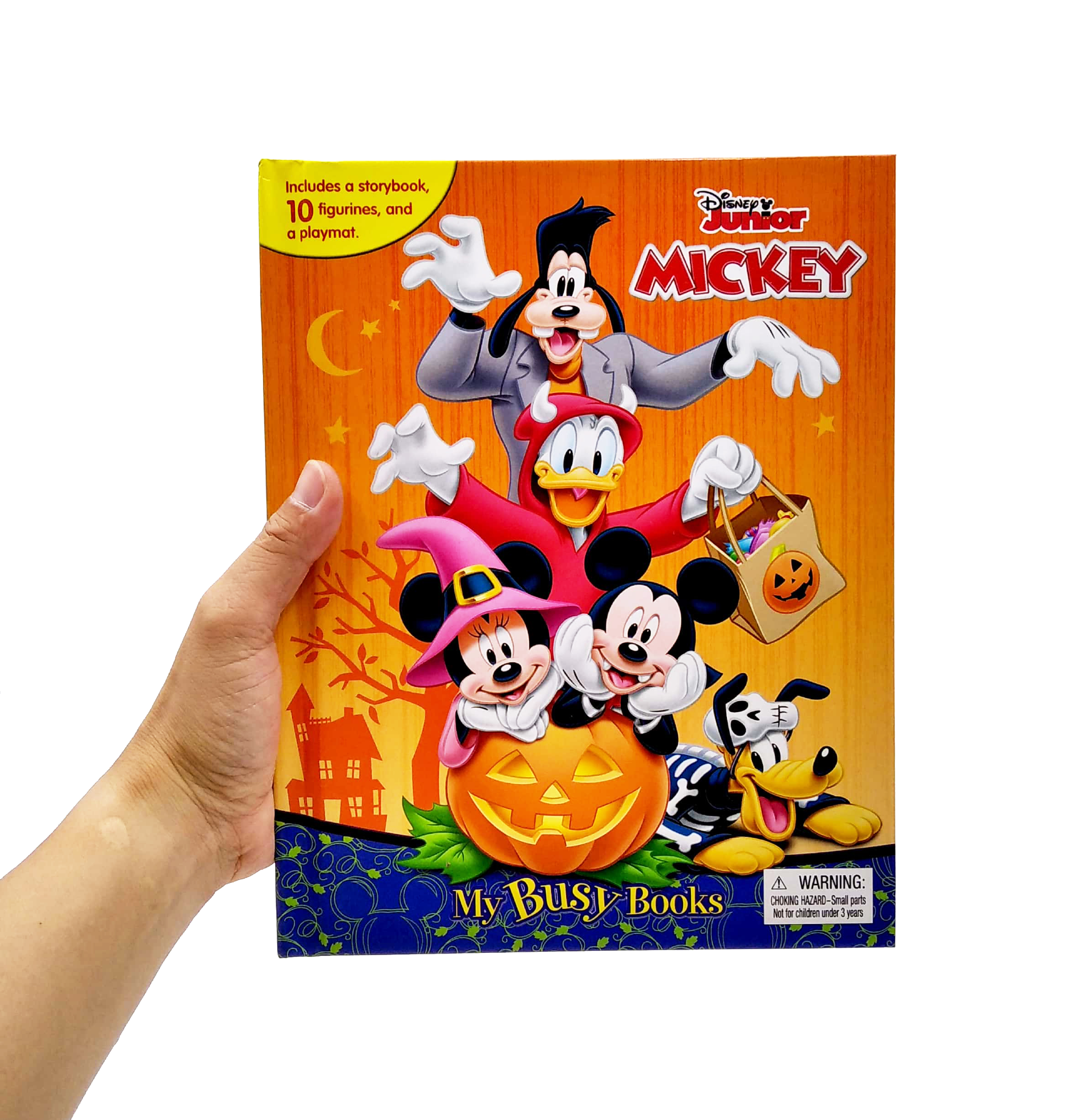 my busy books: disney junior mickey halloween - Ảnh 13