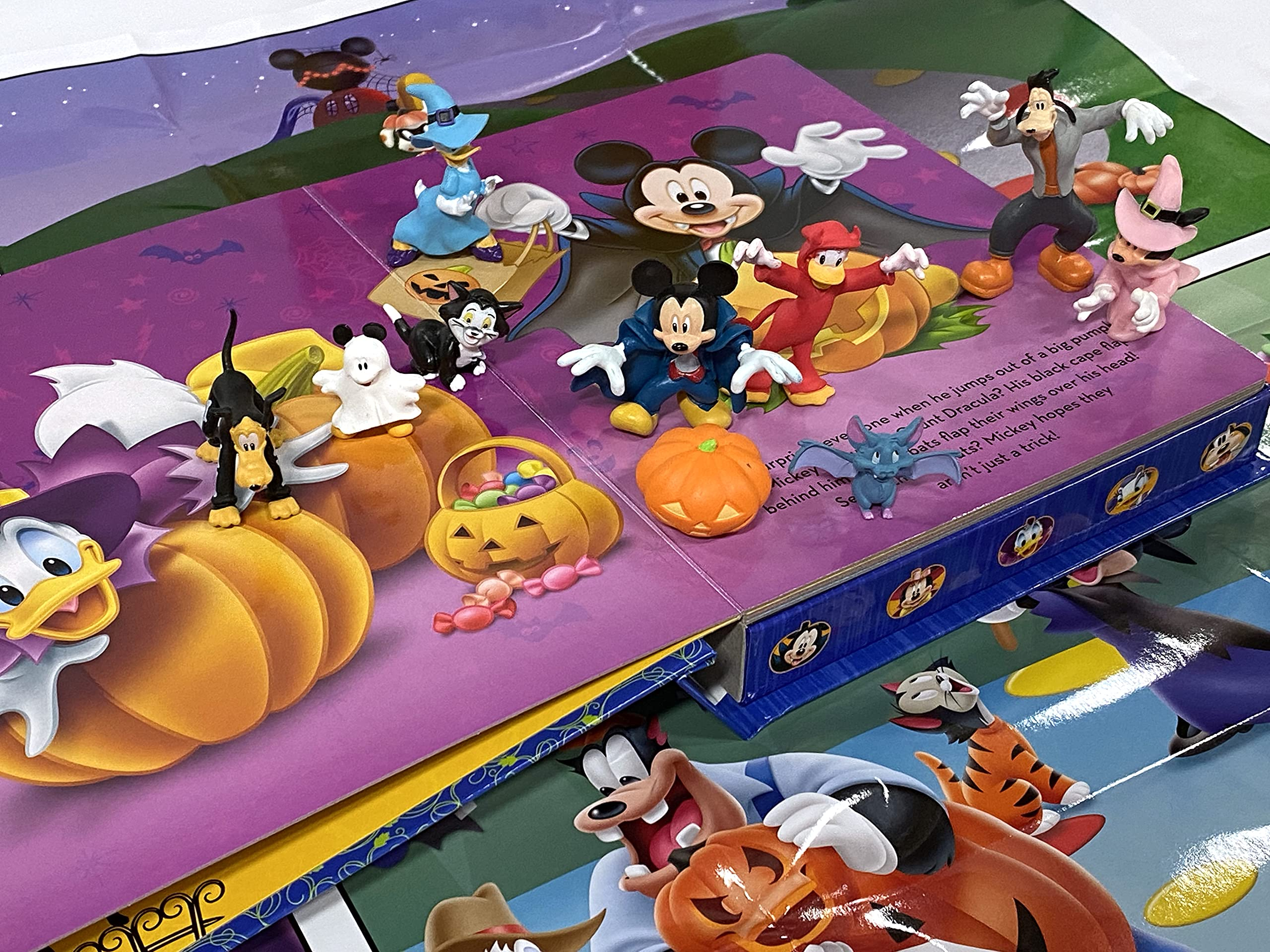 my busy books: disney junior mickey halloween - Ảnh 2
