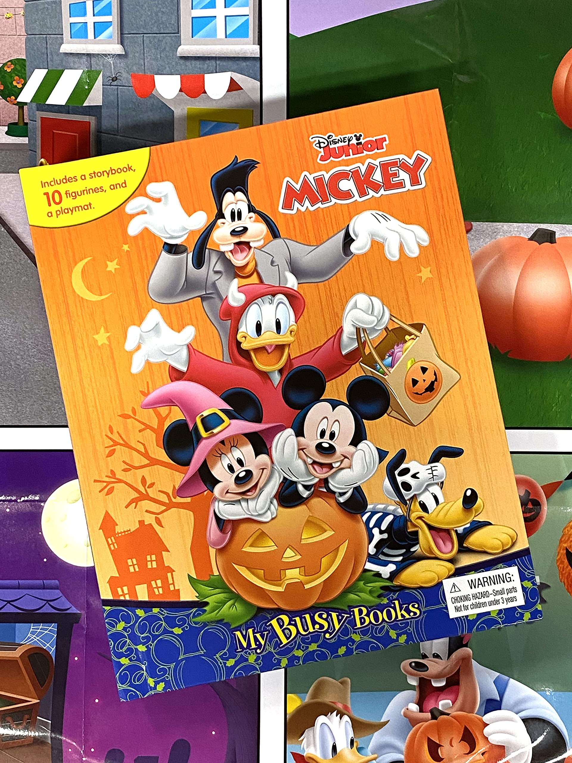 my busy books: disney junior mickey halloween - Ảnh 3