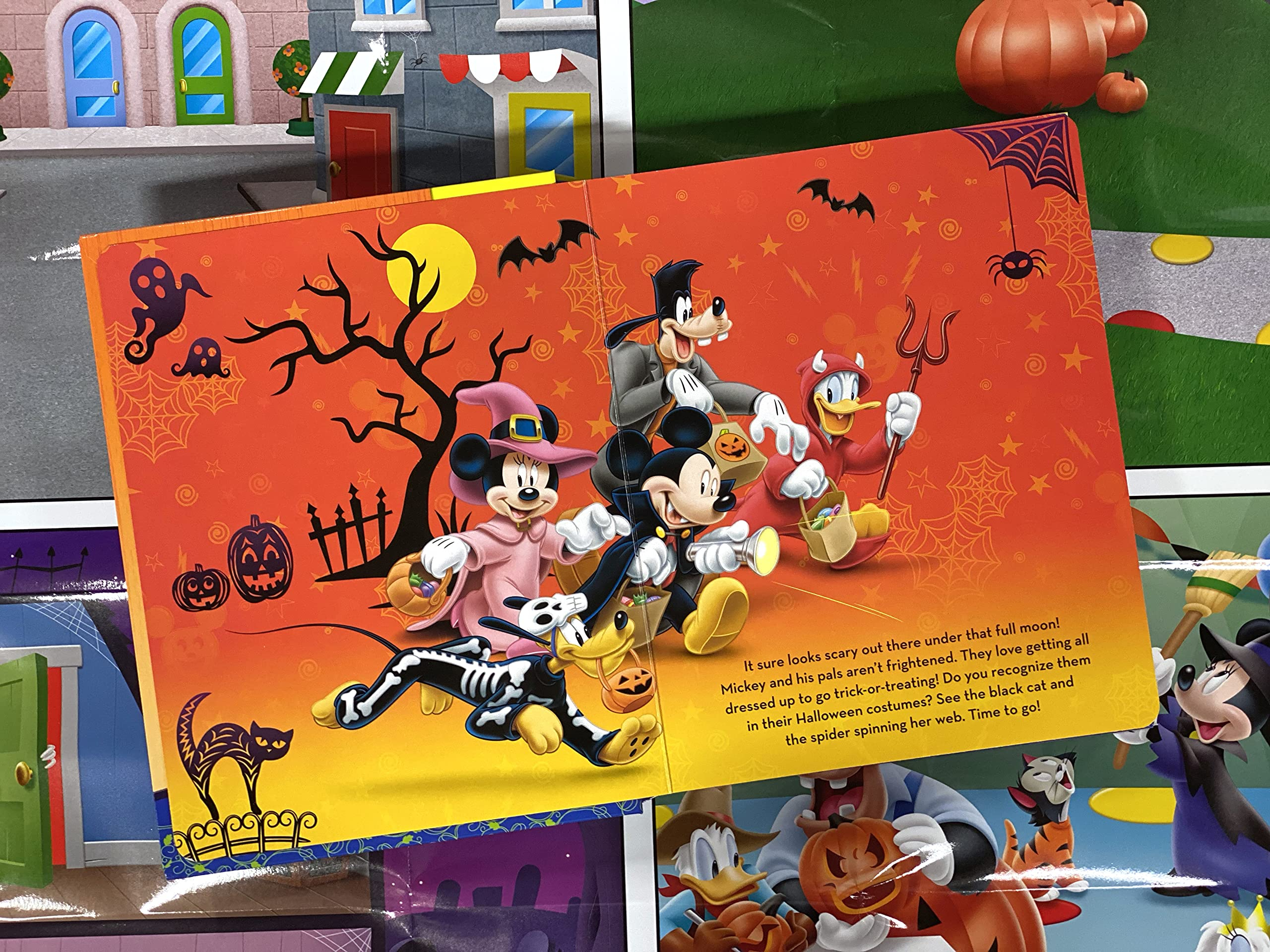 my busy books: disney junior mickey halloween - Ảnh 4