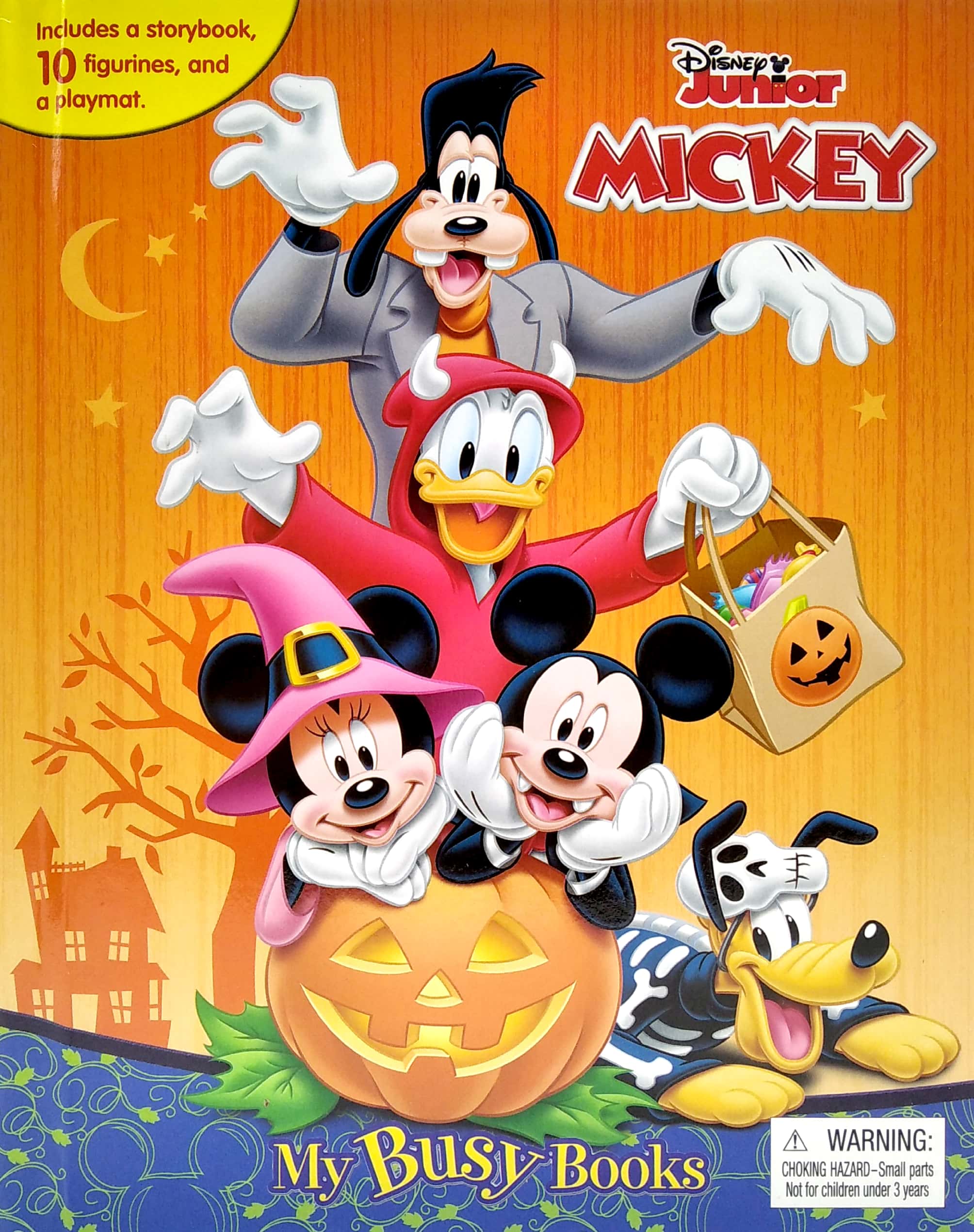 my busy books: disney junior mickey halloween - Ảnh 7