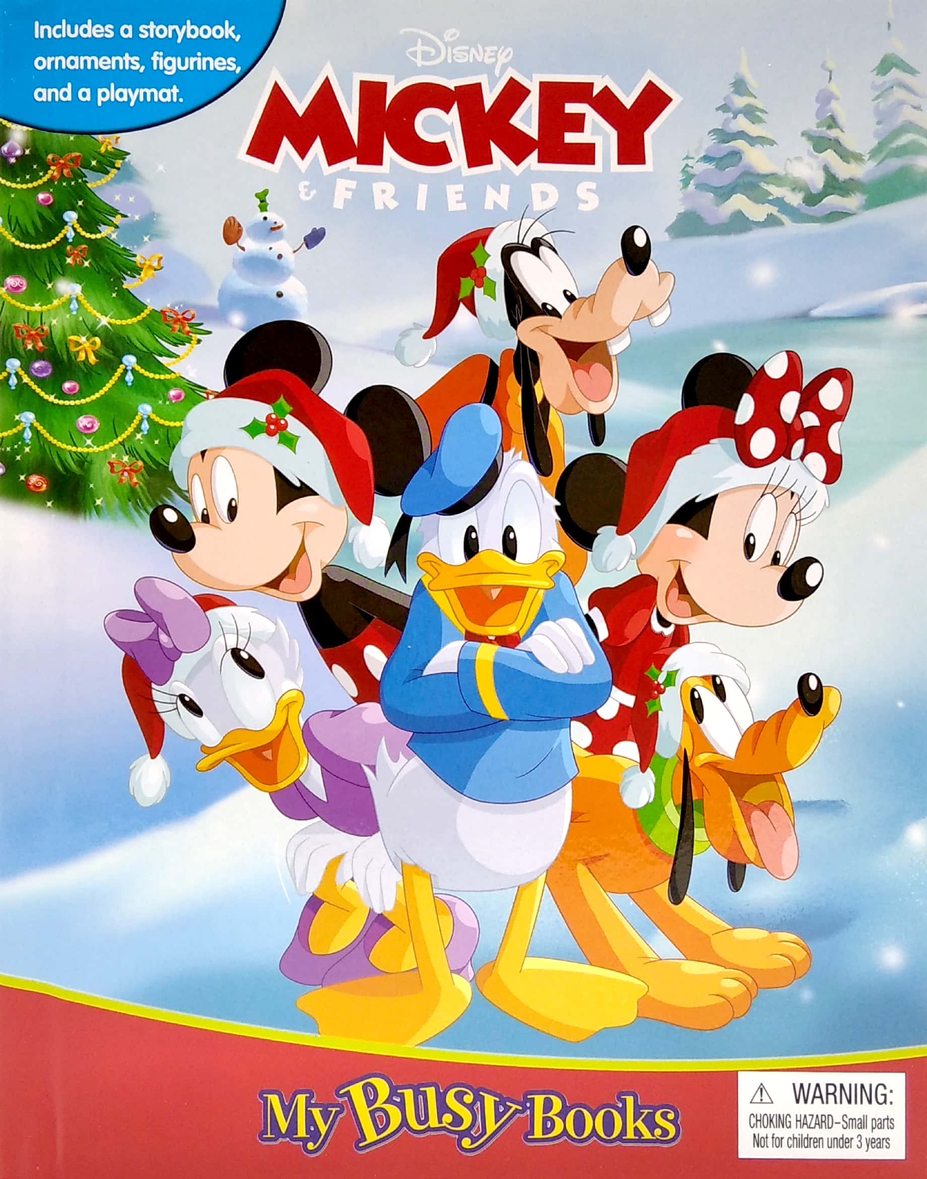 my busy books: disney mickey's christmas - Ảnh 11