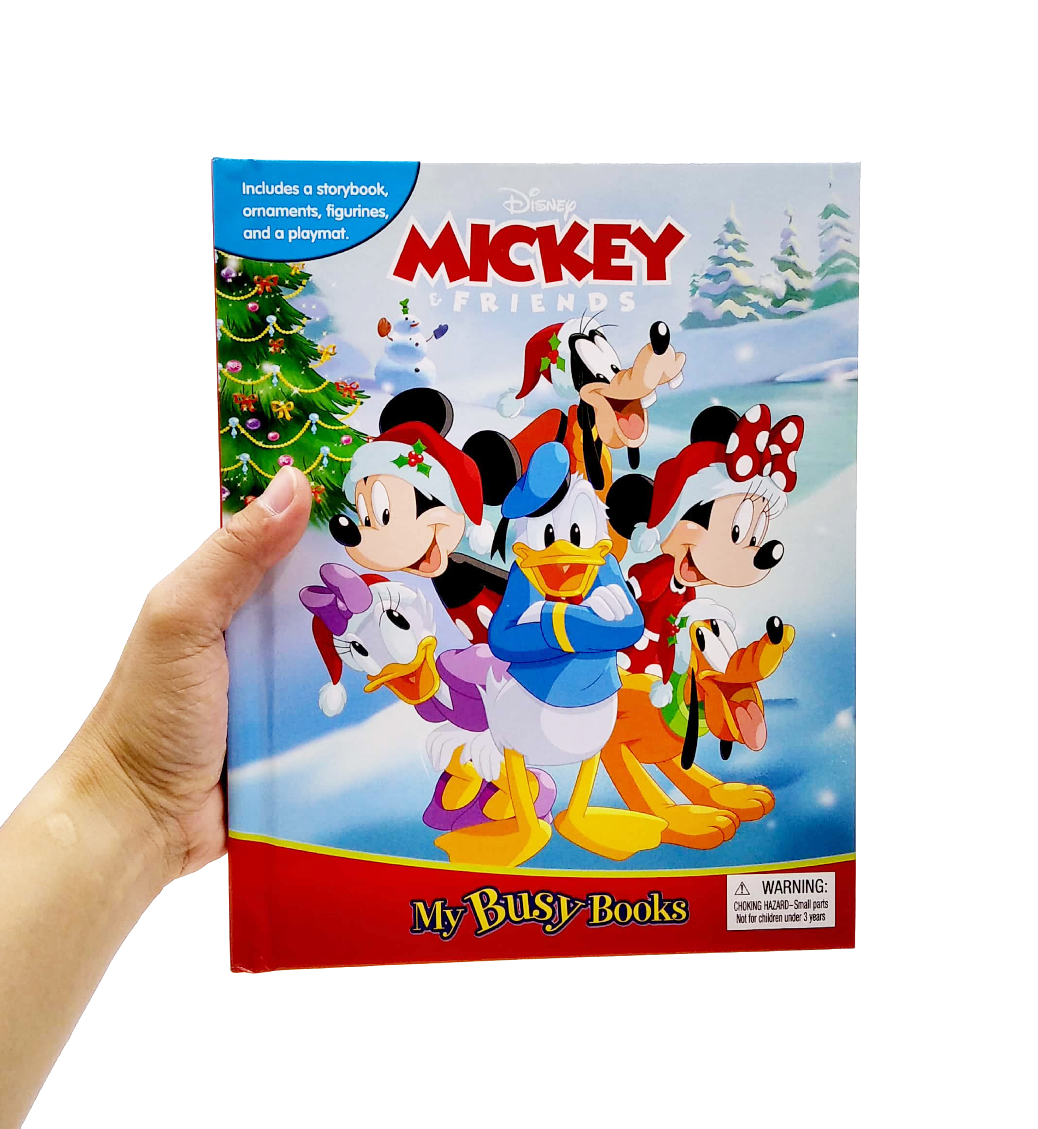 my busy books: disney mickey's christmas - Ảnh 14