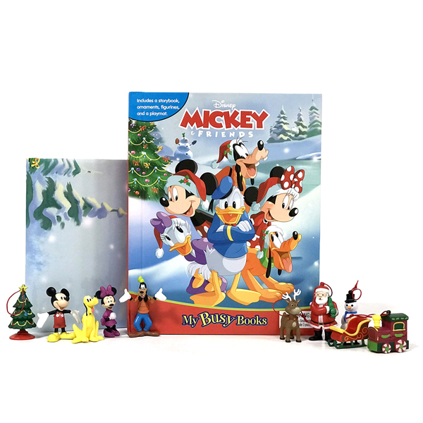 my busy books: disney mickey's christmas - Ảnh 2