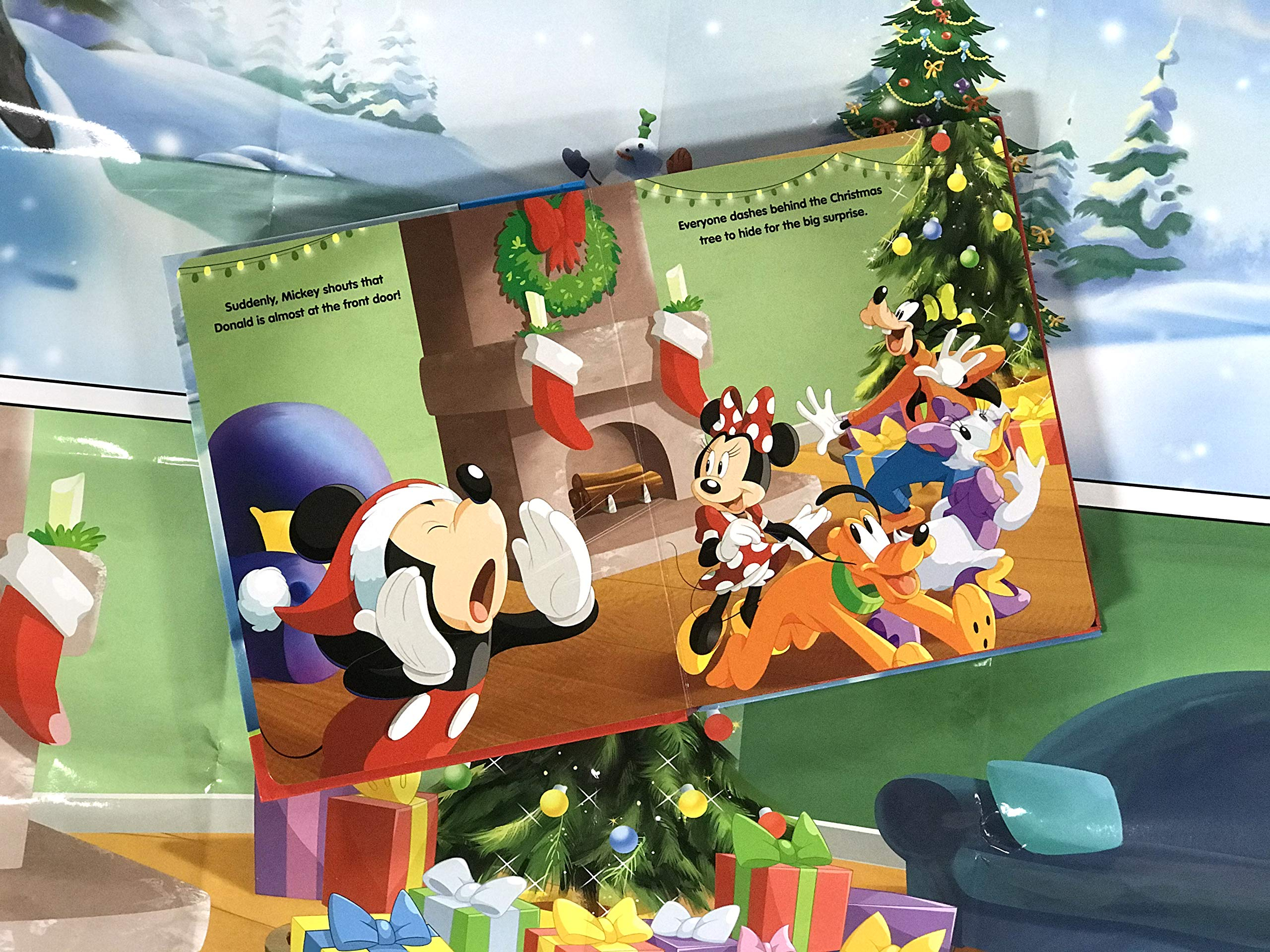 my busy books: disney mickey's christmas - Ảnh 3