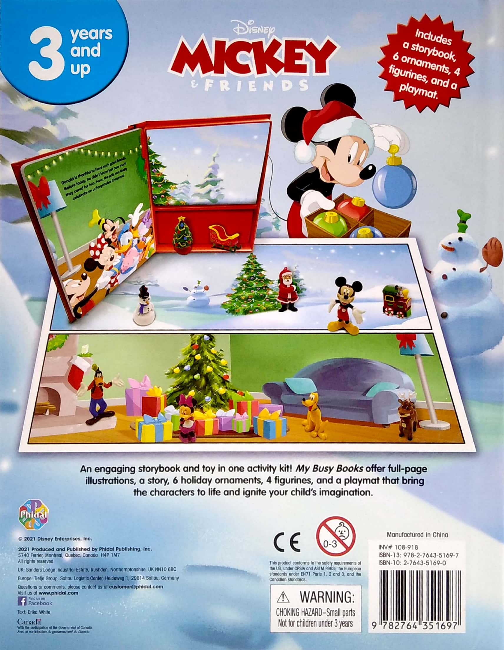 my busy books: disney mickey's christmas - Ảnh 6
