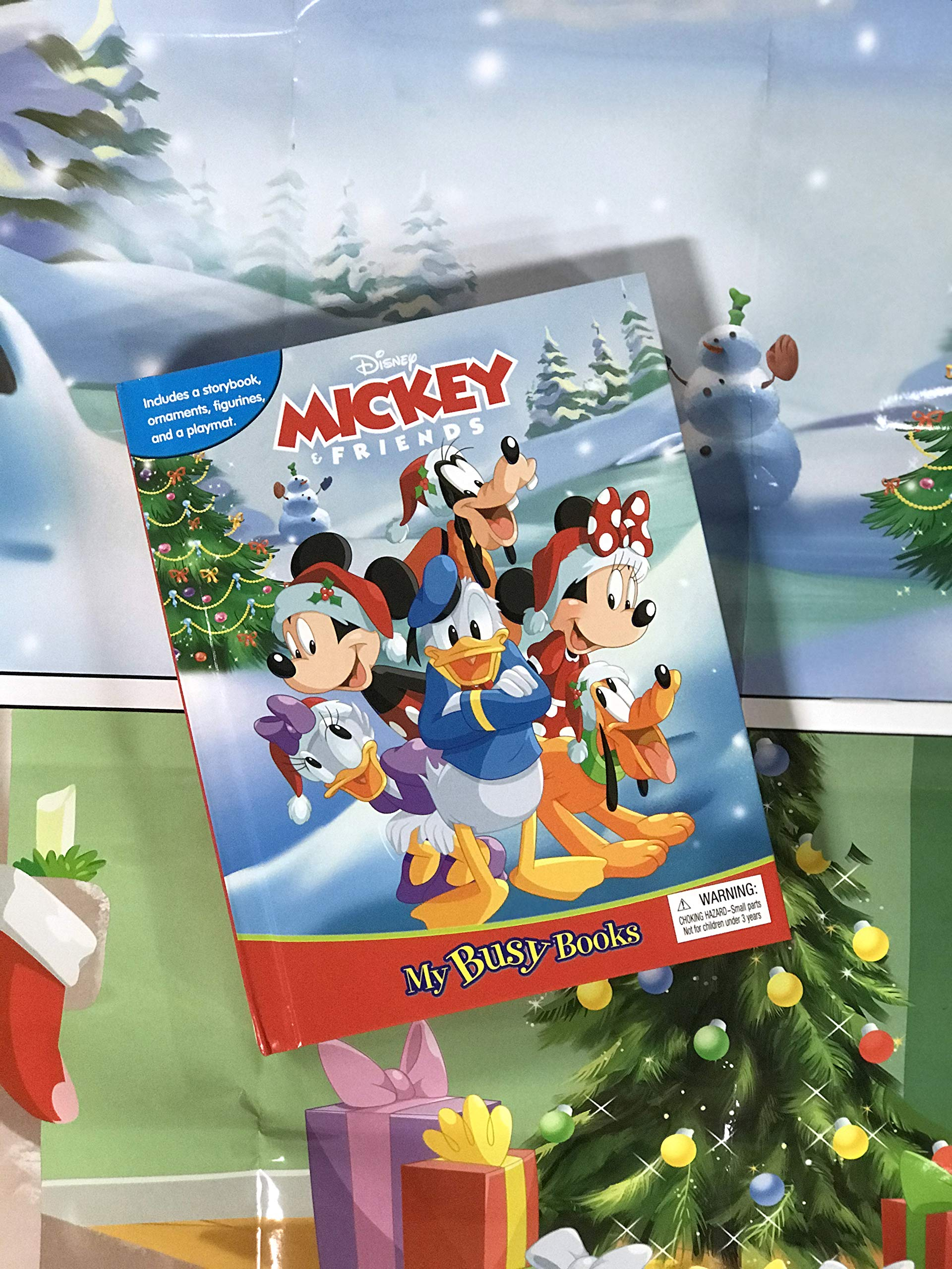 my busy books: disney mickey's christmas - Ảnh 7