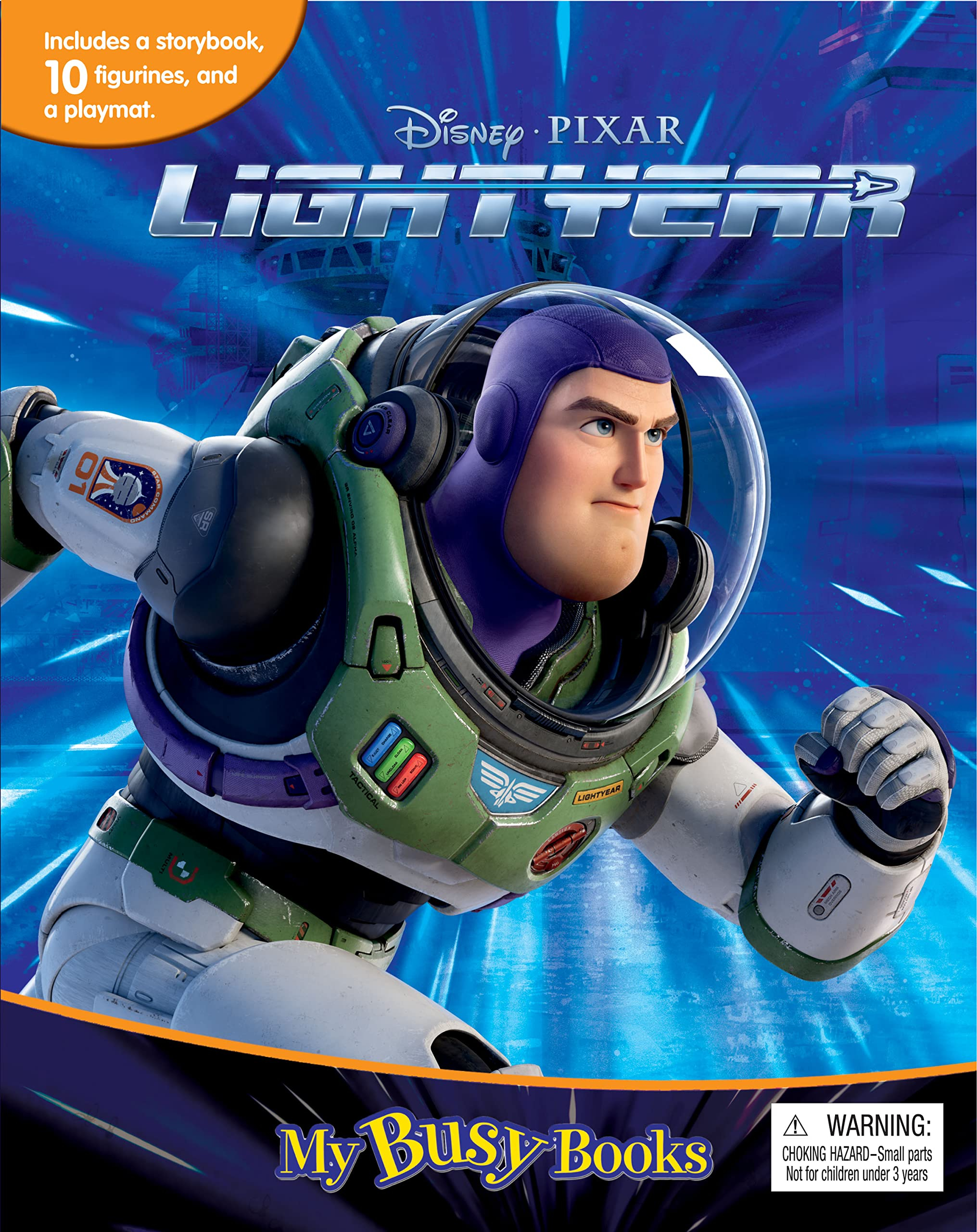 my busy books: disney pixar lightyear - Ảnh 7