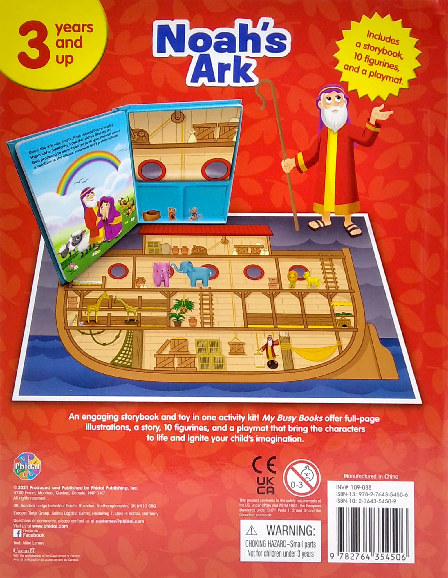my busy books: noah's ark - Ảnh 3