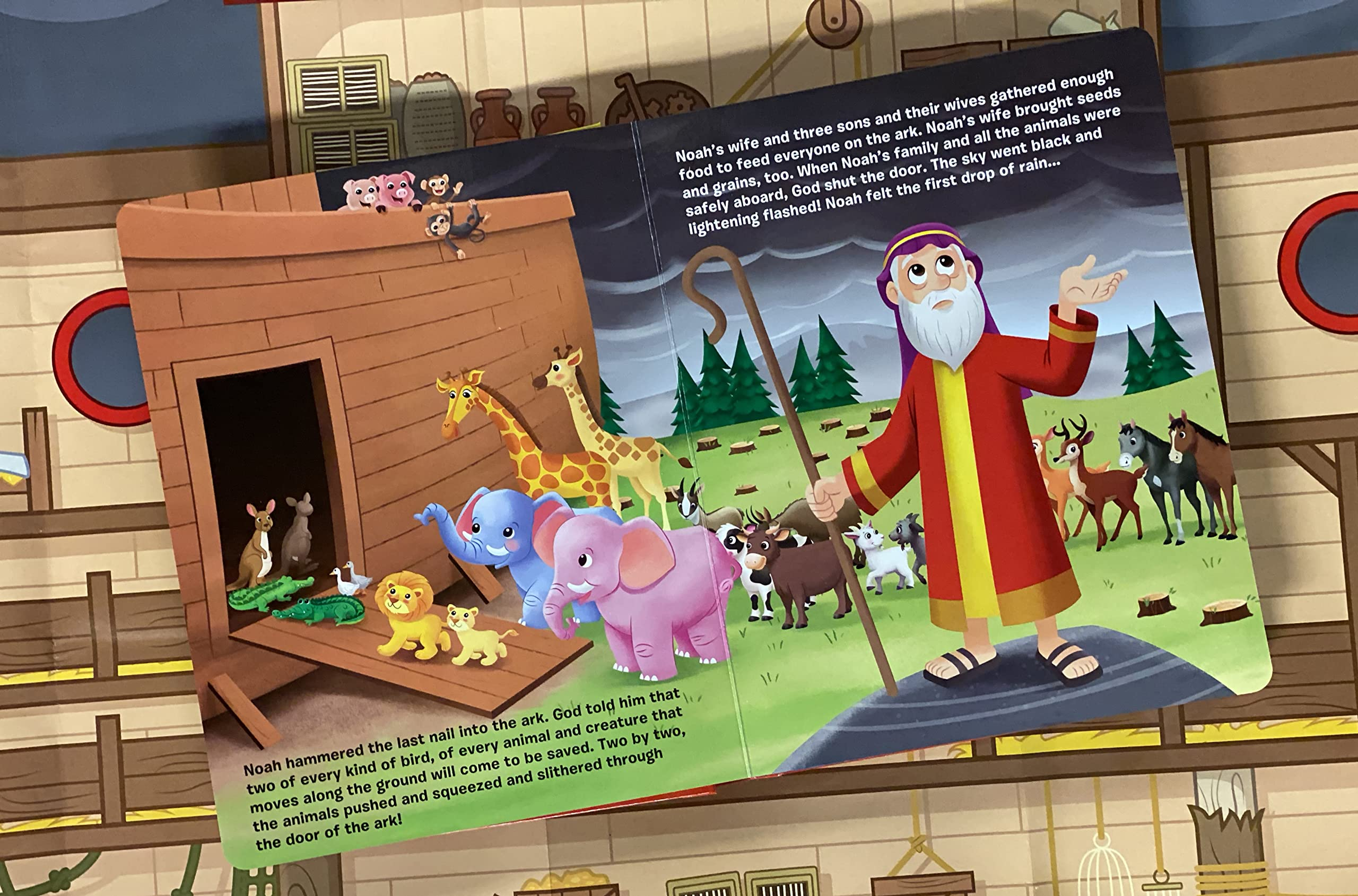 my busy books: noah's ark - Ảnh 4