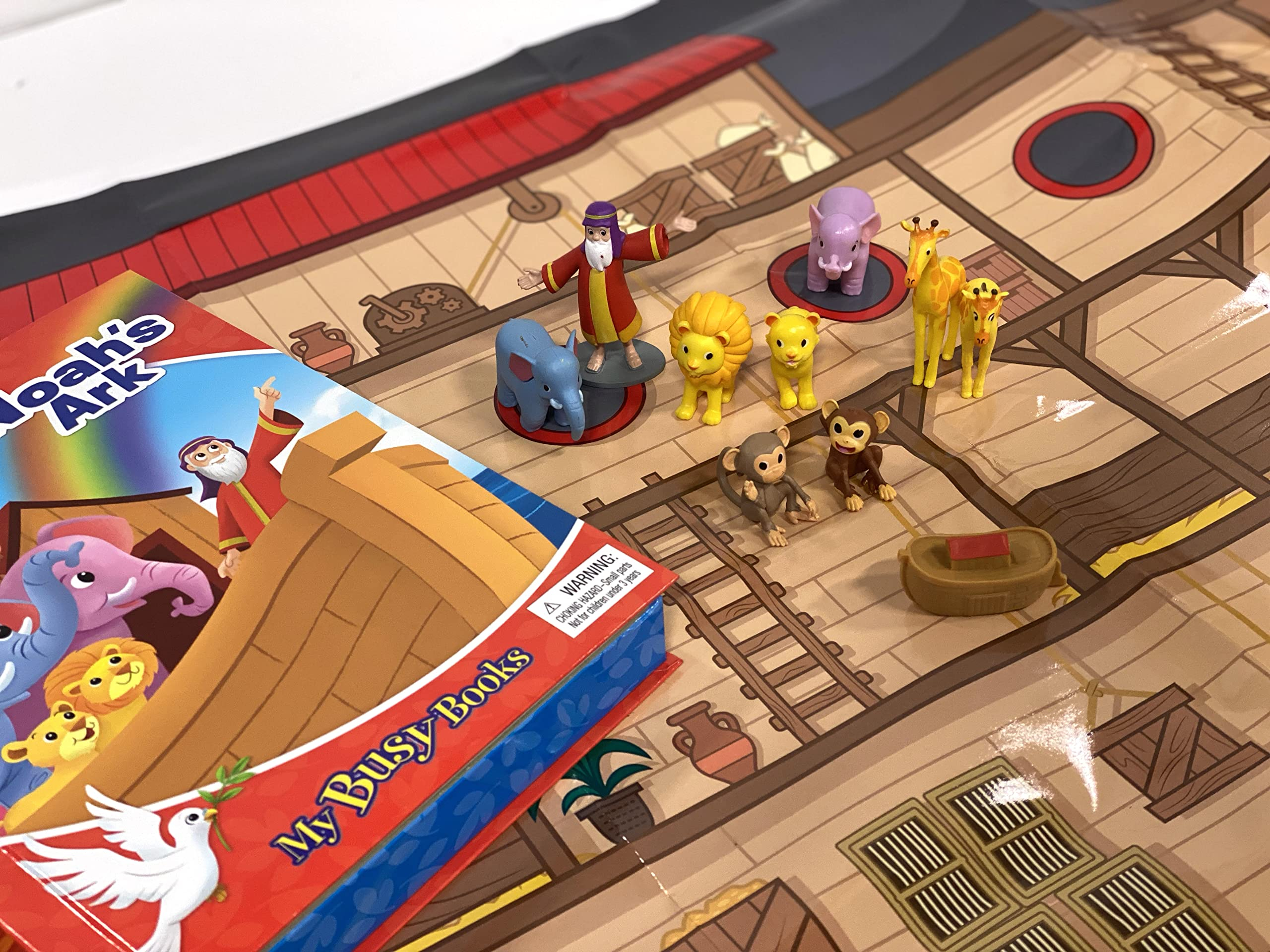 my busy books: noah's ark - Ảnh 5