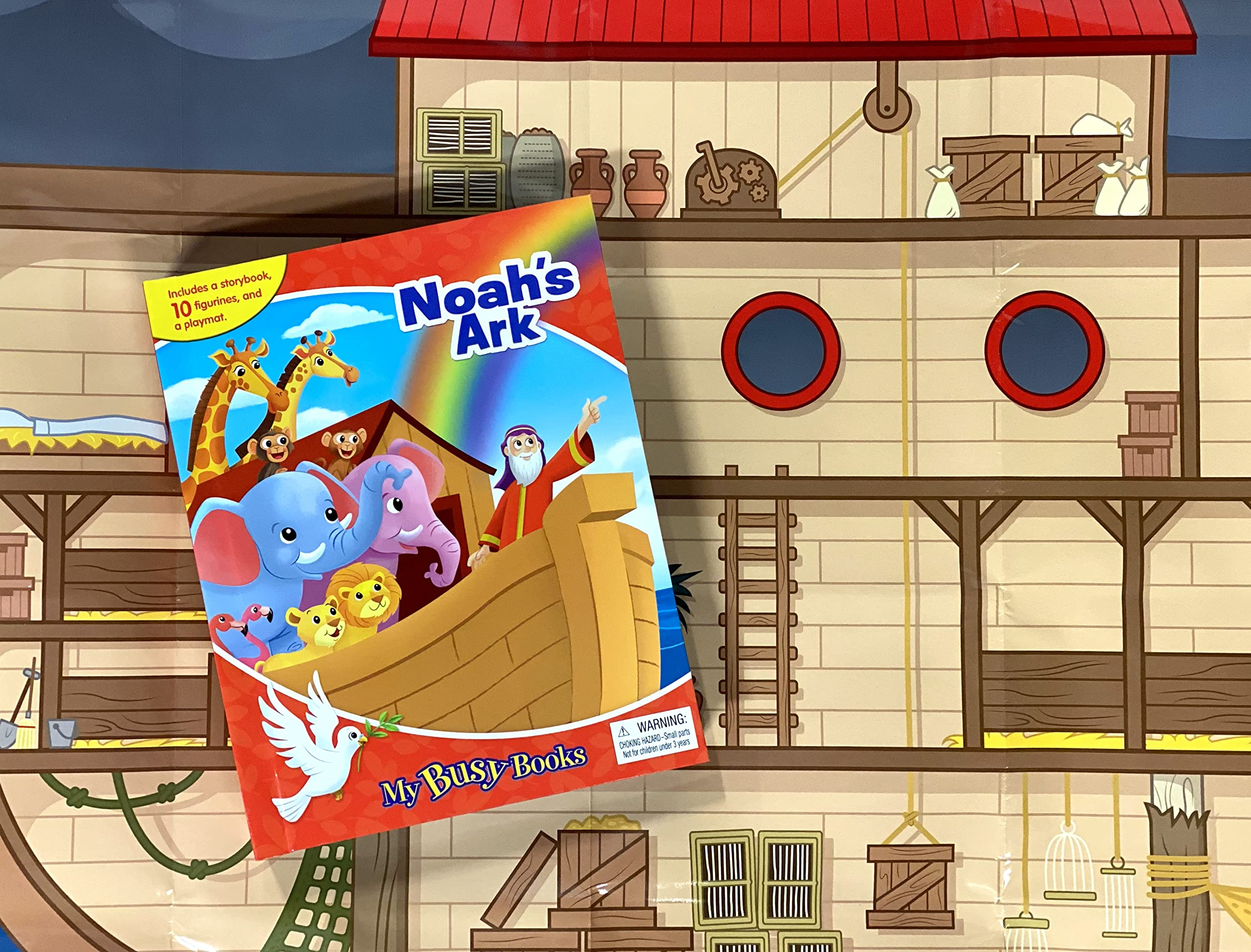 my busy books: noah's ark - Ảnh 6