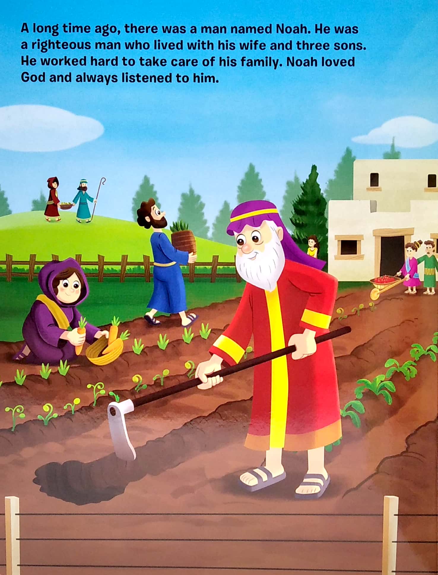 my busy books: noah's ark - Ảnh 7