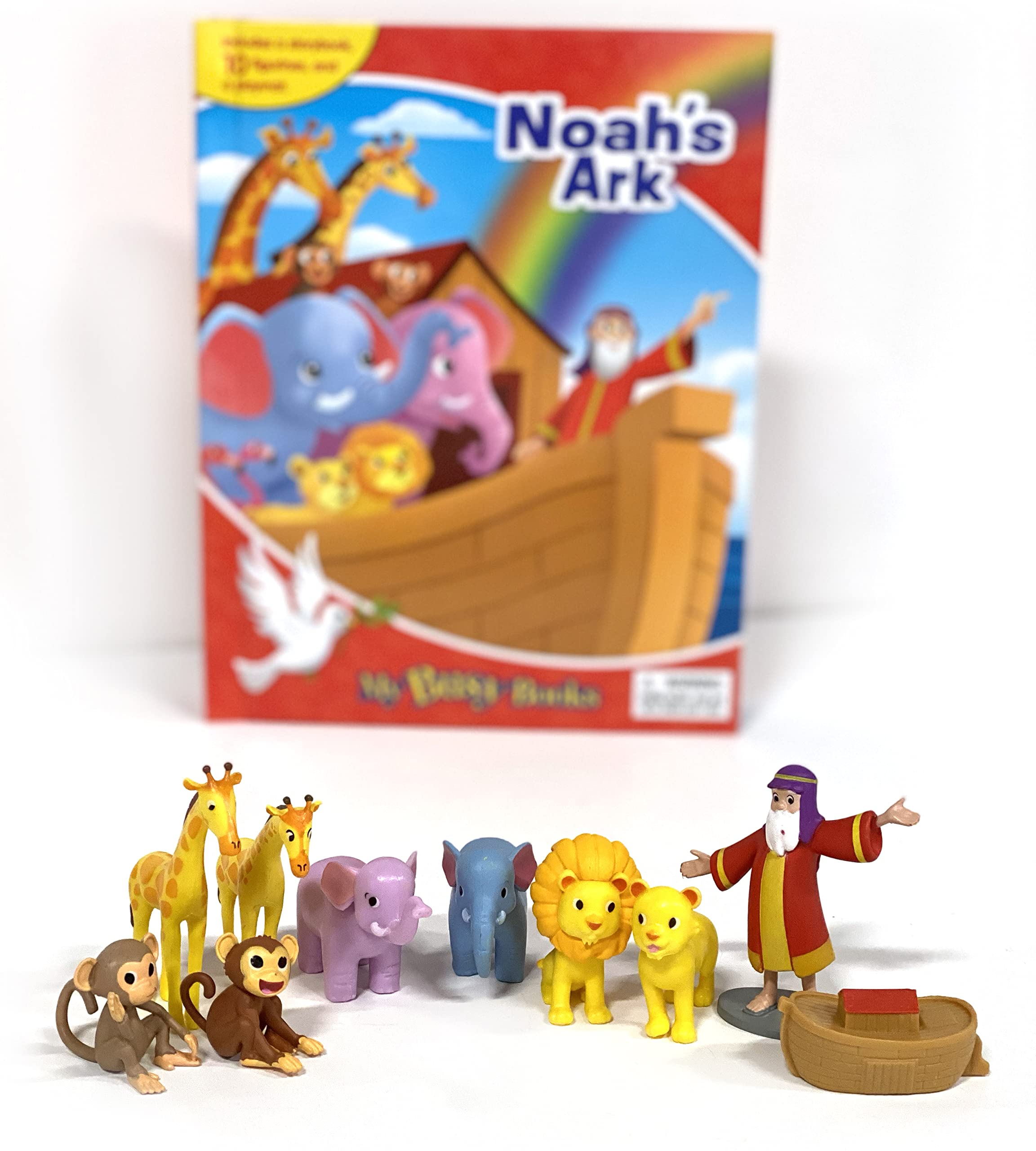 my busy books: noah's ark - Ảnh 8